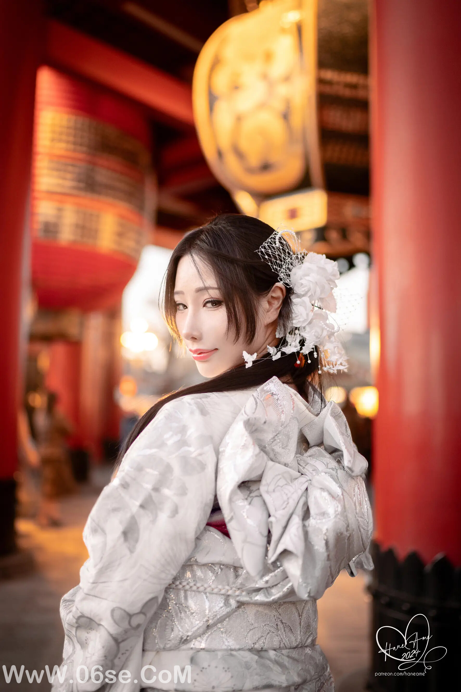 图片[26]-雨波_haneame_银钿和服_–_2024新年-六色网