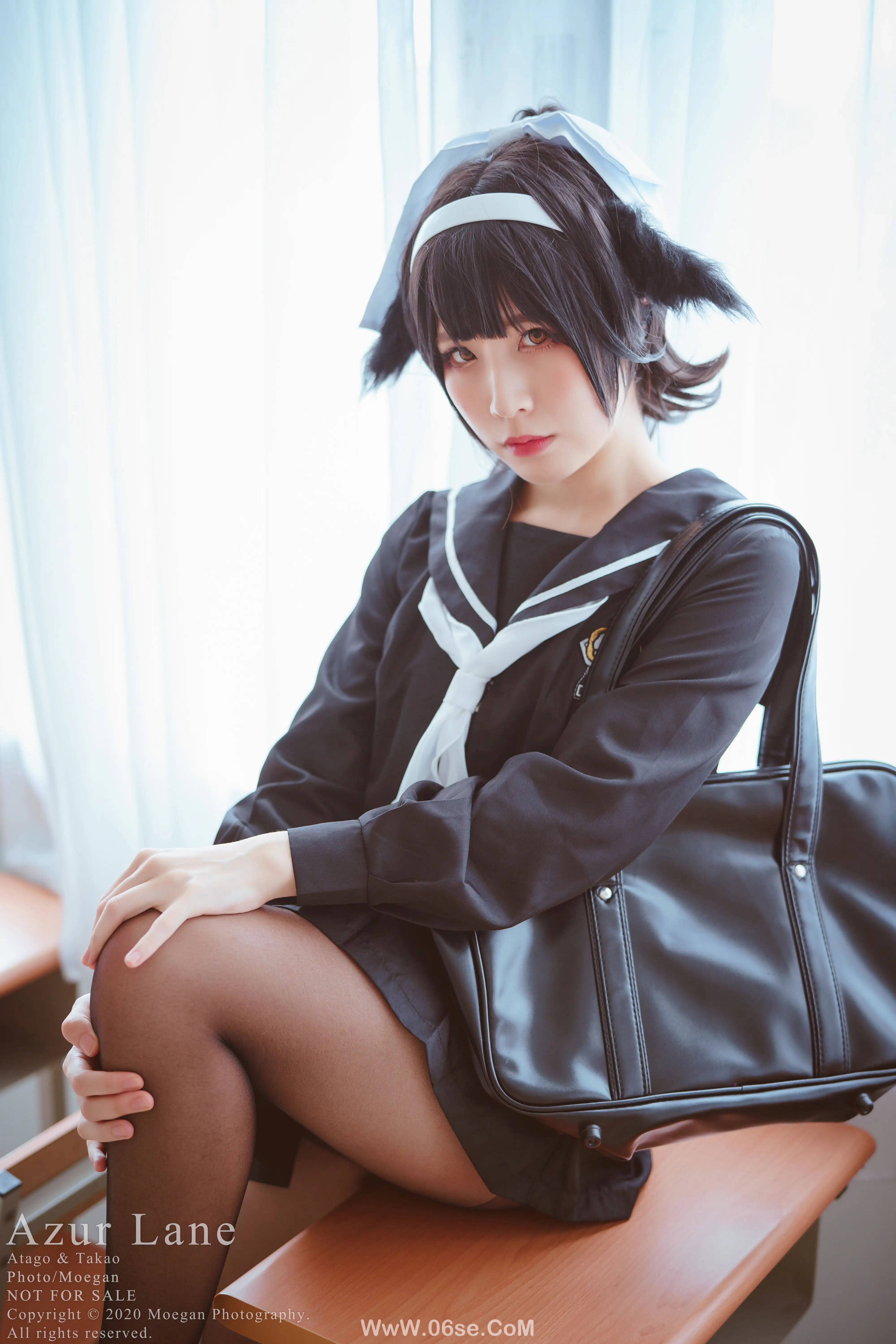图片[4]-沖田凛花Rinka – Azur Lane 爱宕高雄 Sailor Suit-六色网