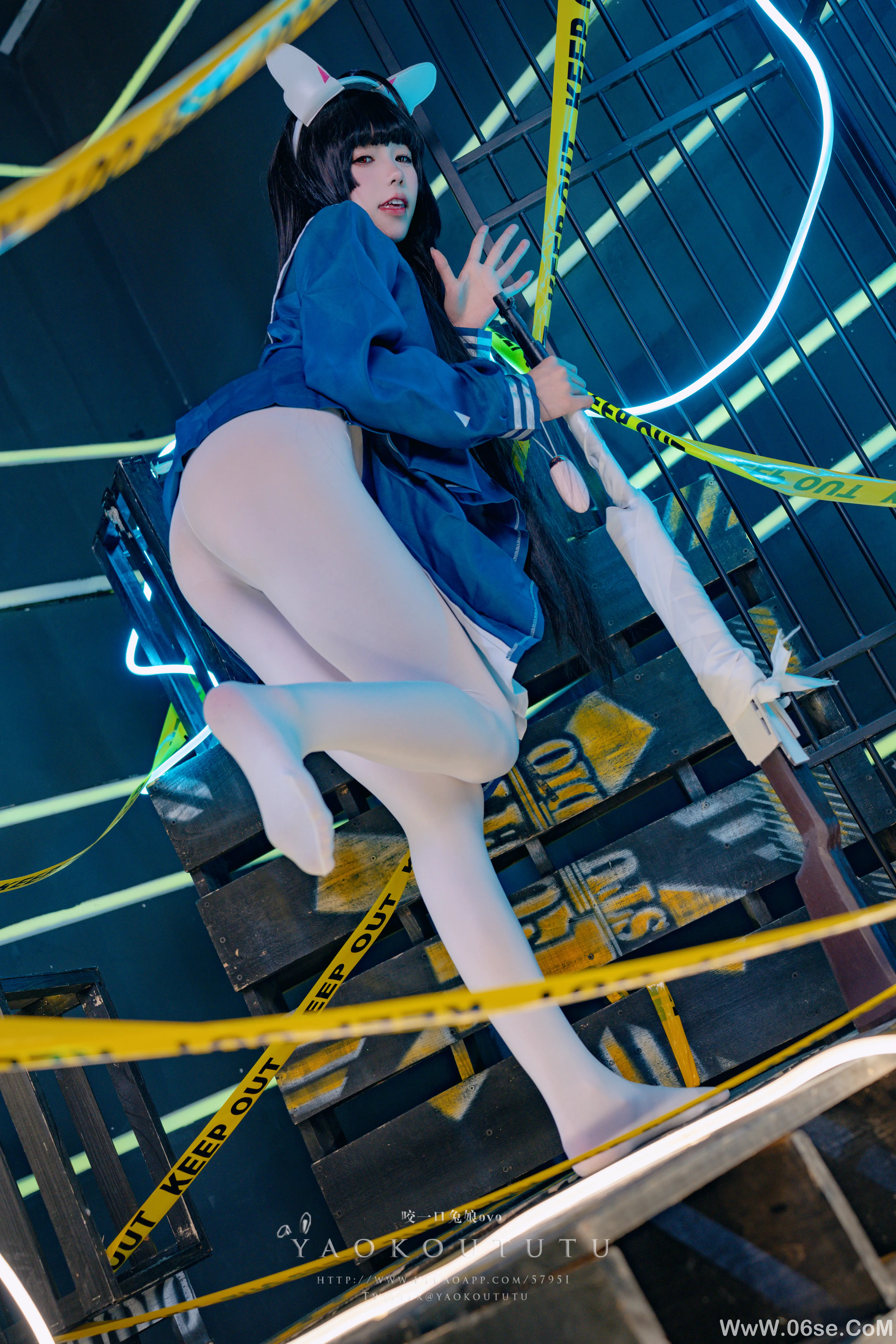 图片[2]-咬一口兔娘 兔兔班车-霞沢美游-六色网