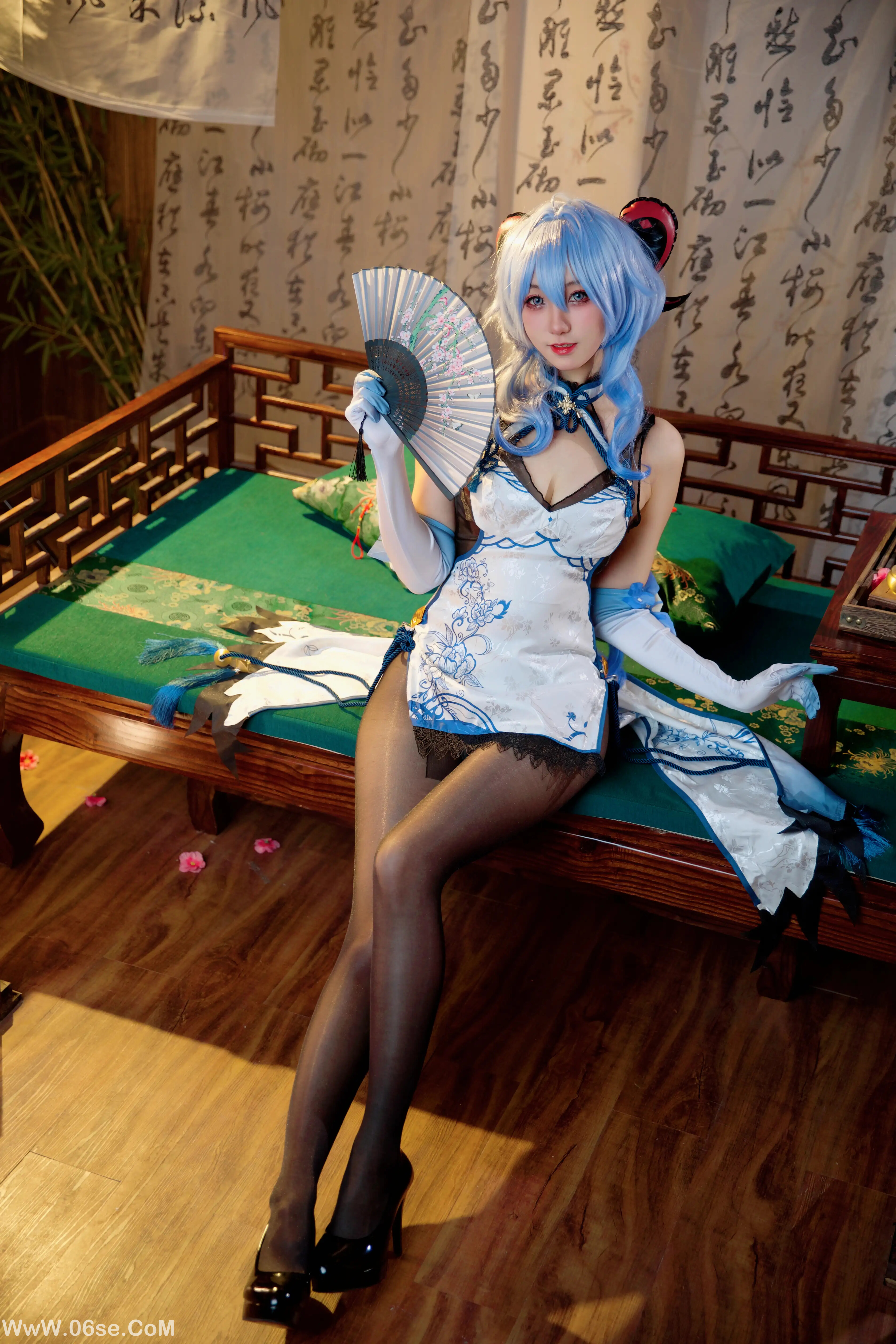 图片[49]-屑雪雪鸭 原神 甘雨青花瓷-六色网