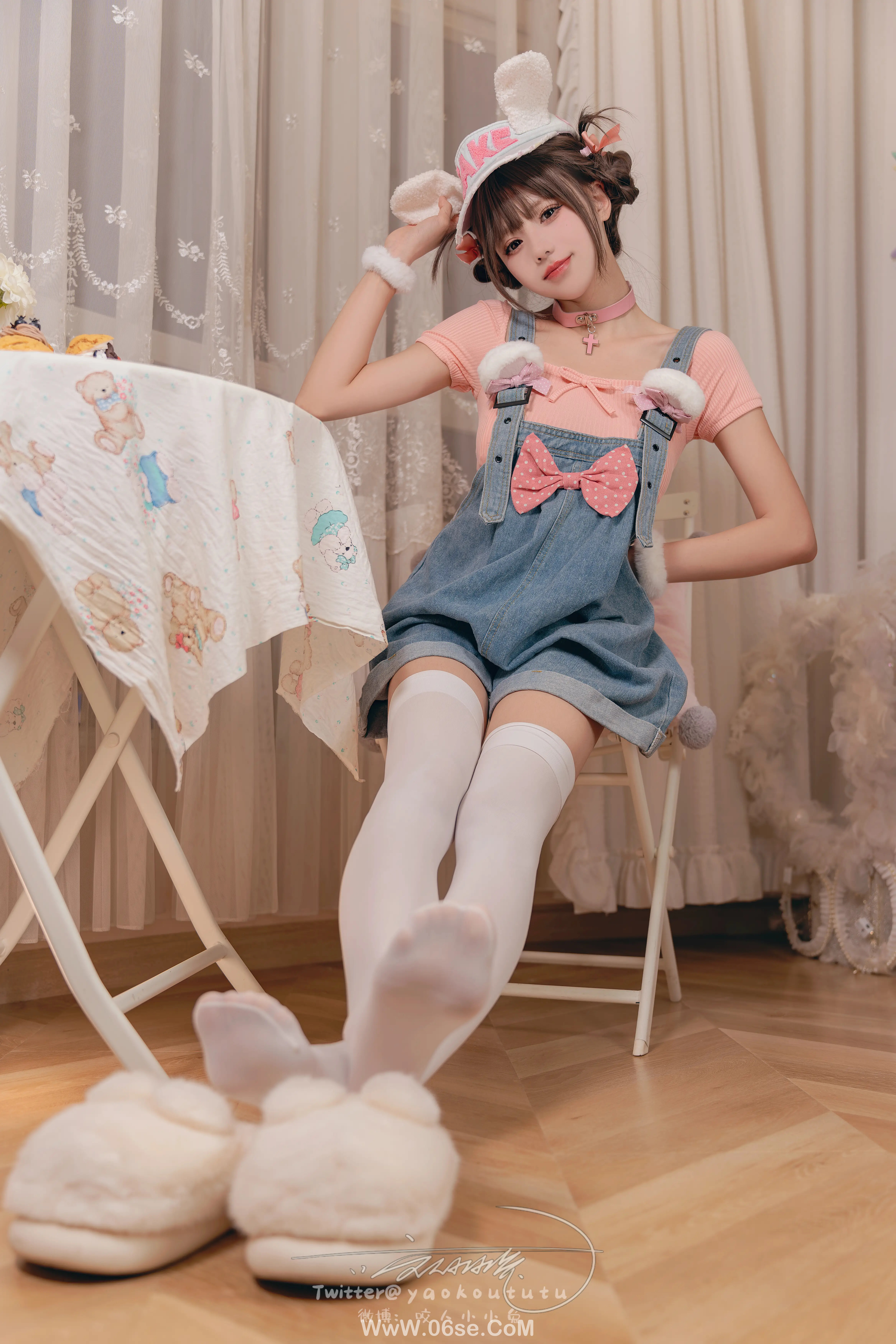 图片[19]-咬一口兔娘 甜心小狗-六色网