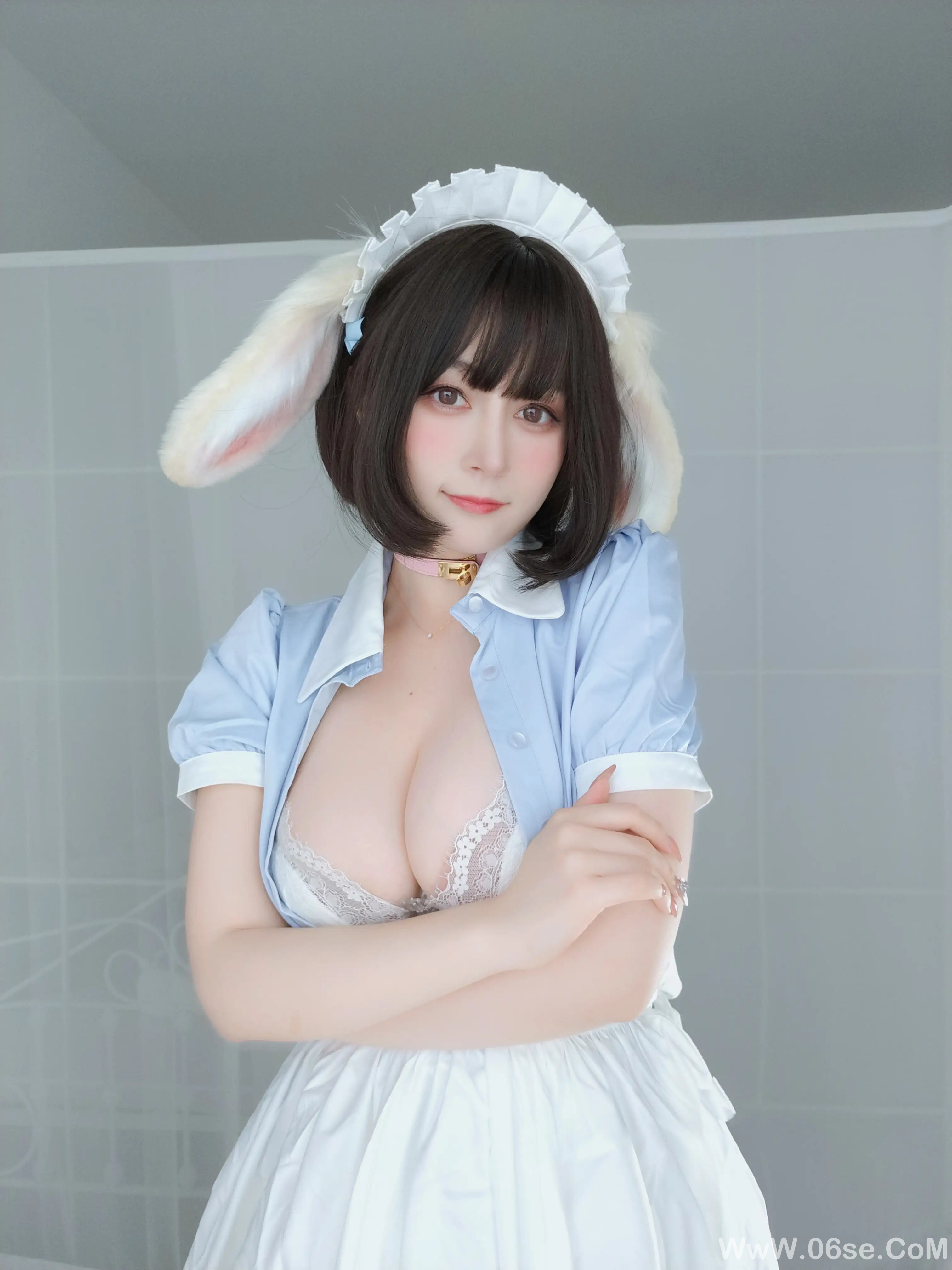 图片[4]-白银81 – 兔耳女仆-六色网