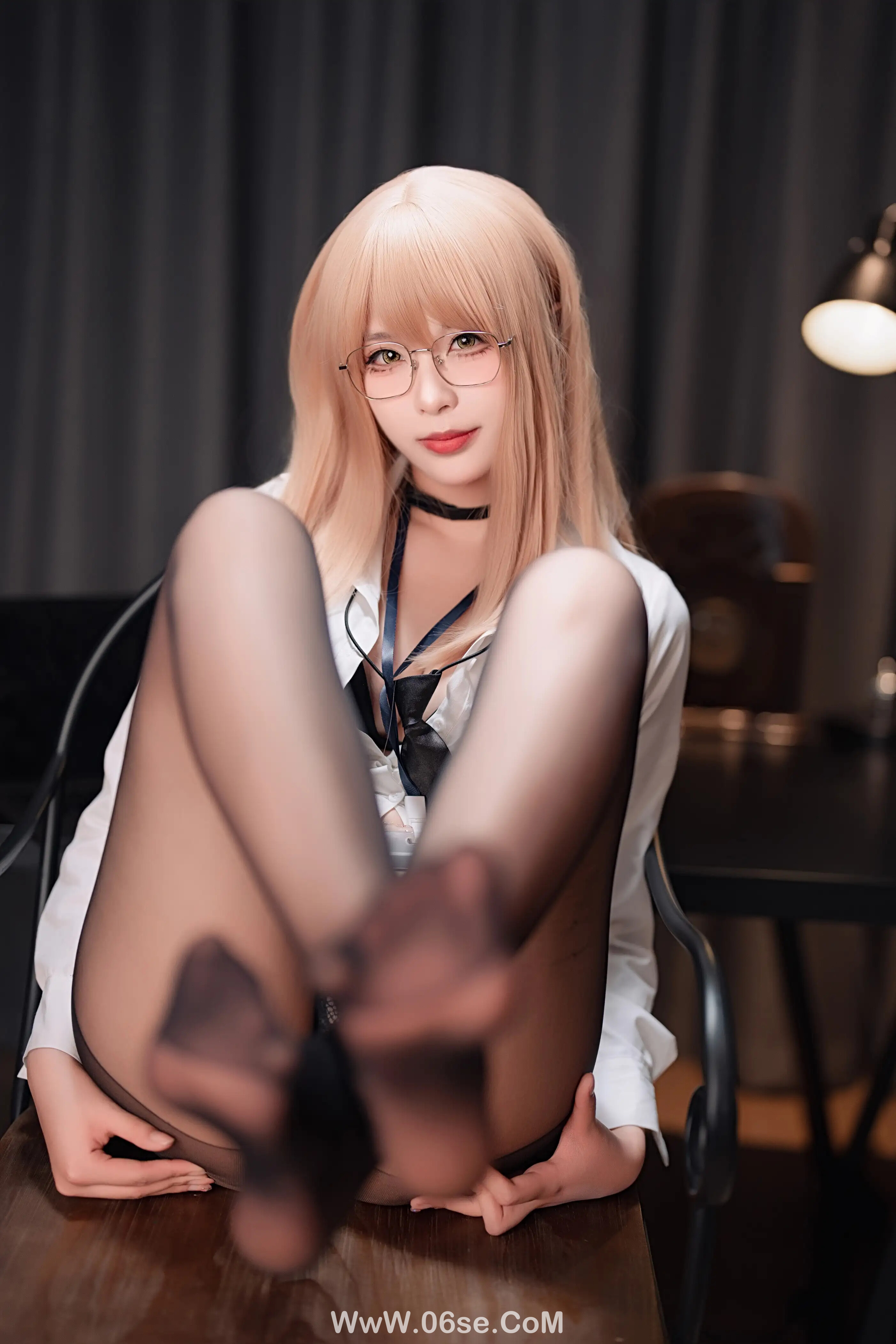 图片[21]-轩萧学姐 – 艾玛OL-六色网