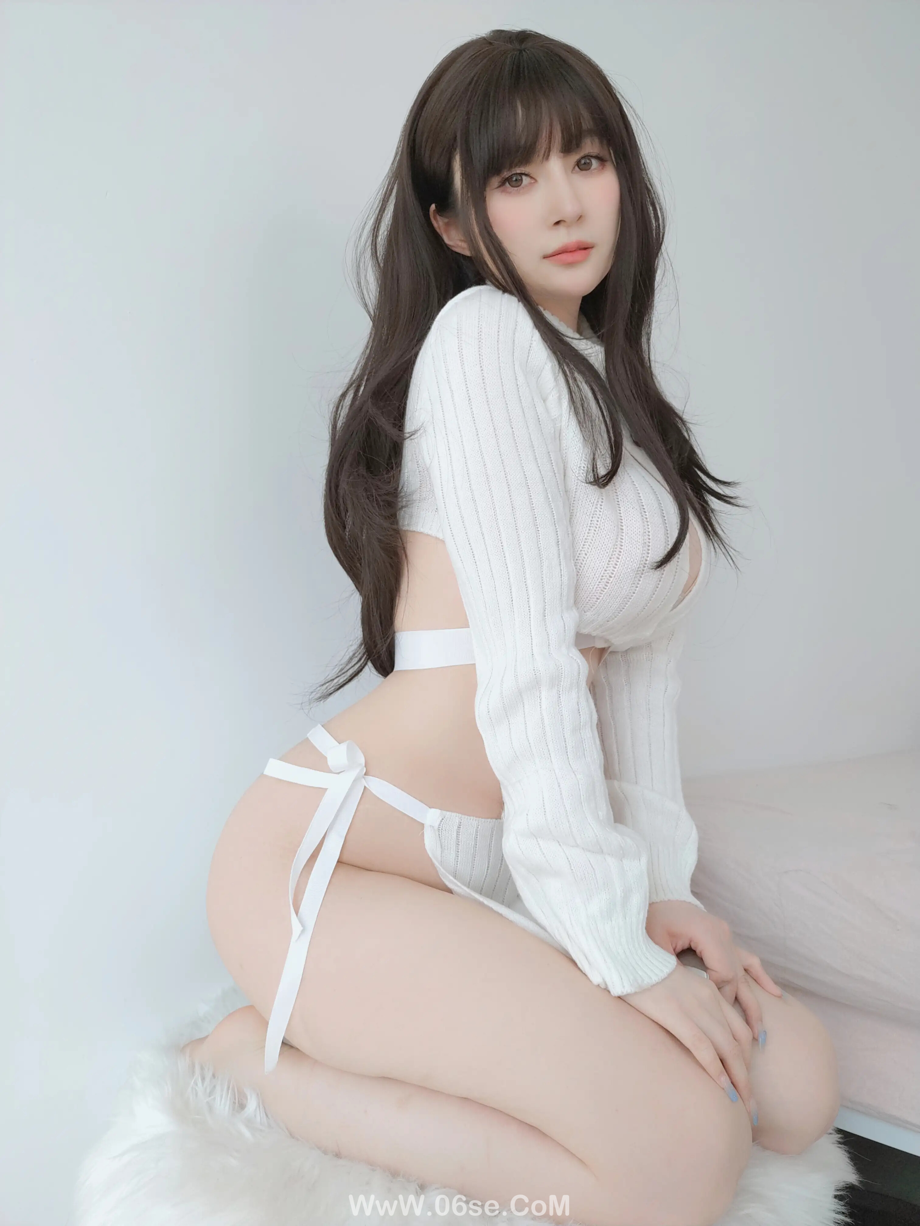 图片[36]-白银81 – 白いセーター-六色网