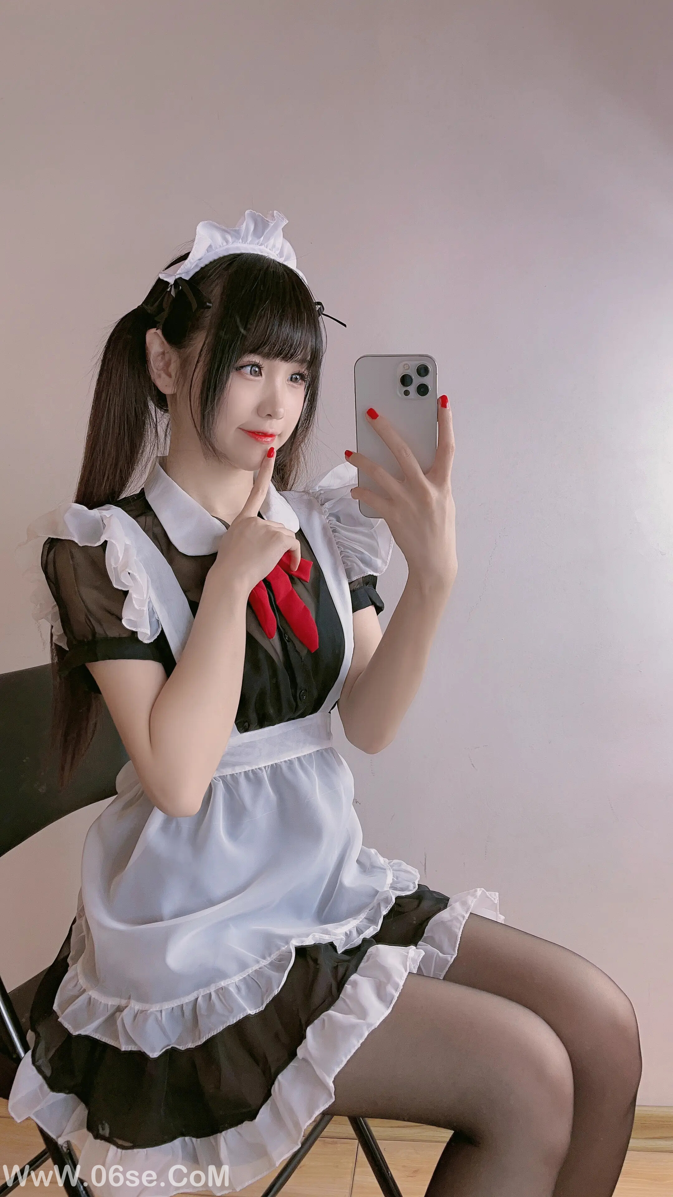 图片[73]-miko酱ww 自拍系列mikoの黑丝01-六色网