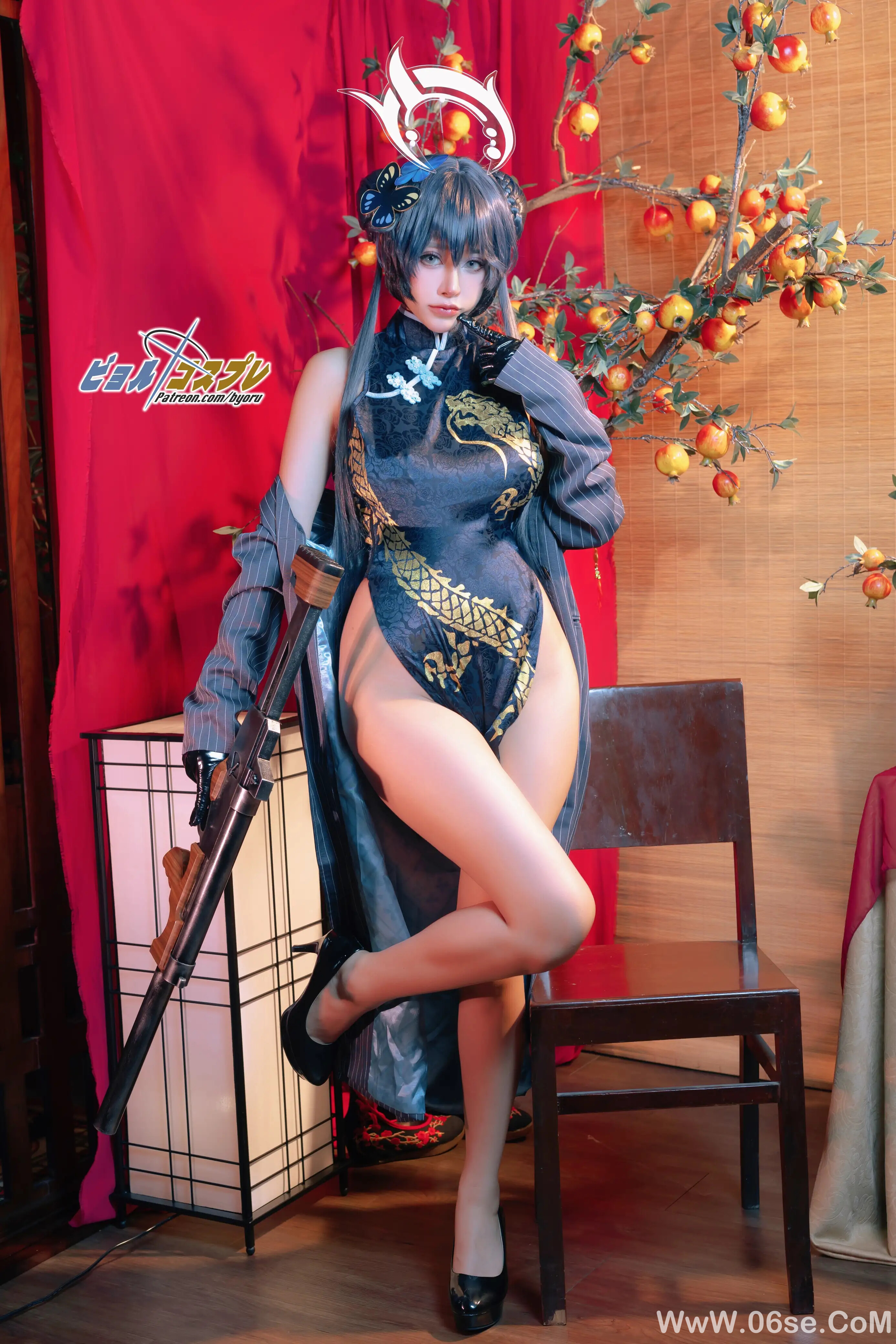 图片[37]-Byoru – 碧蓝档案 妃咲-六色网