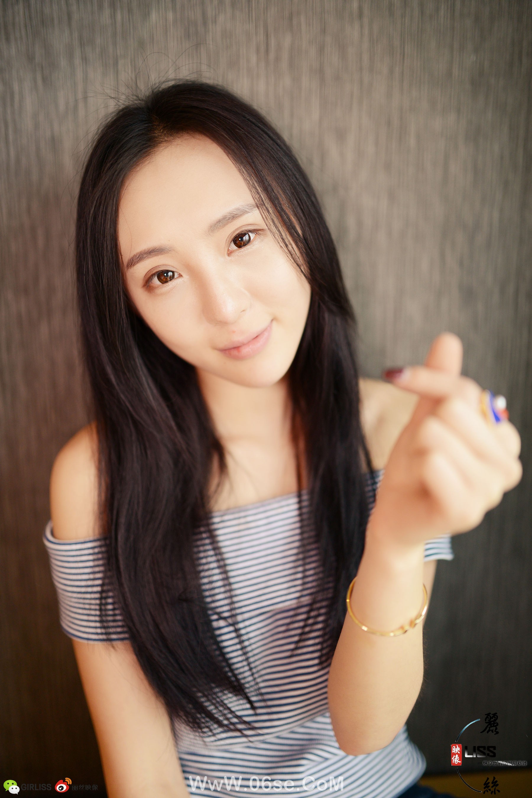 图片[80]-[丽丝映像GIRLISS] – 你的微笑 [100P]-六色网
