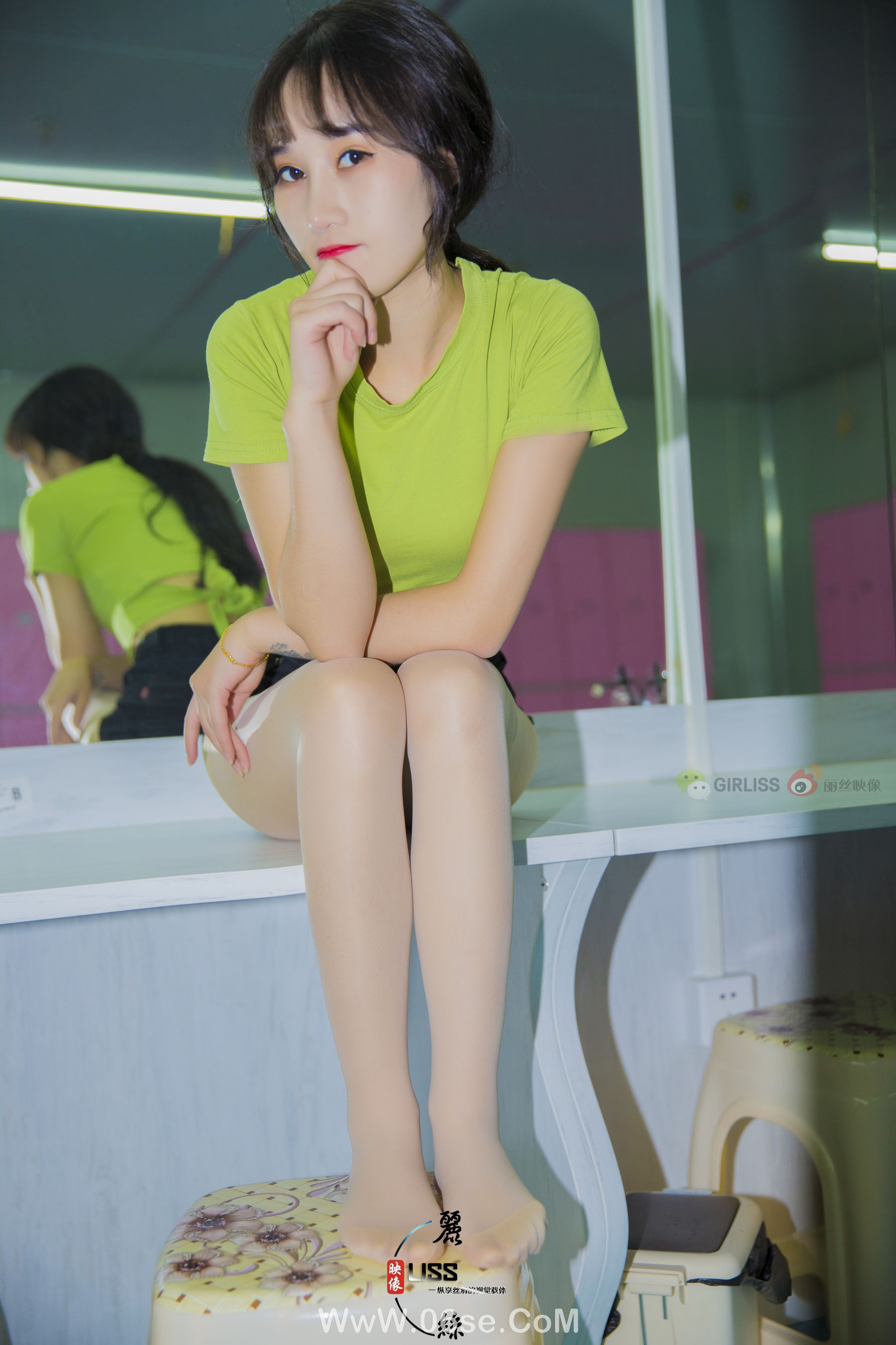 图片[22]-[丽丝映像GIRLISS] – 舞蹈室 [50P]-六色网