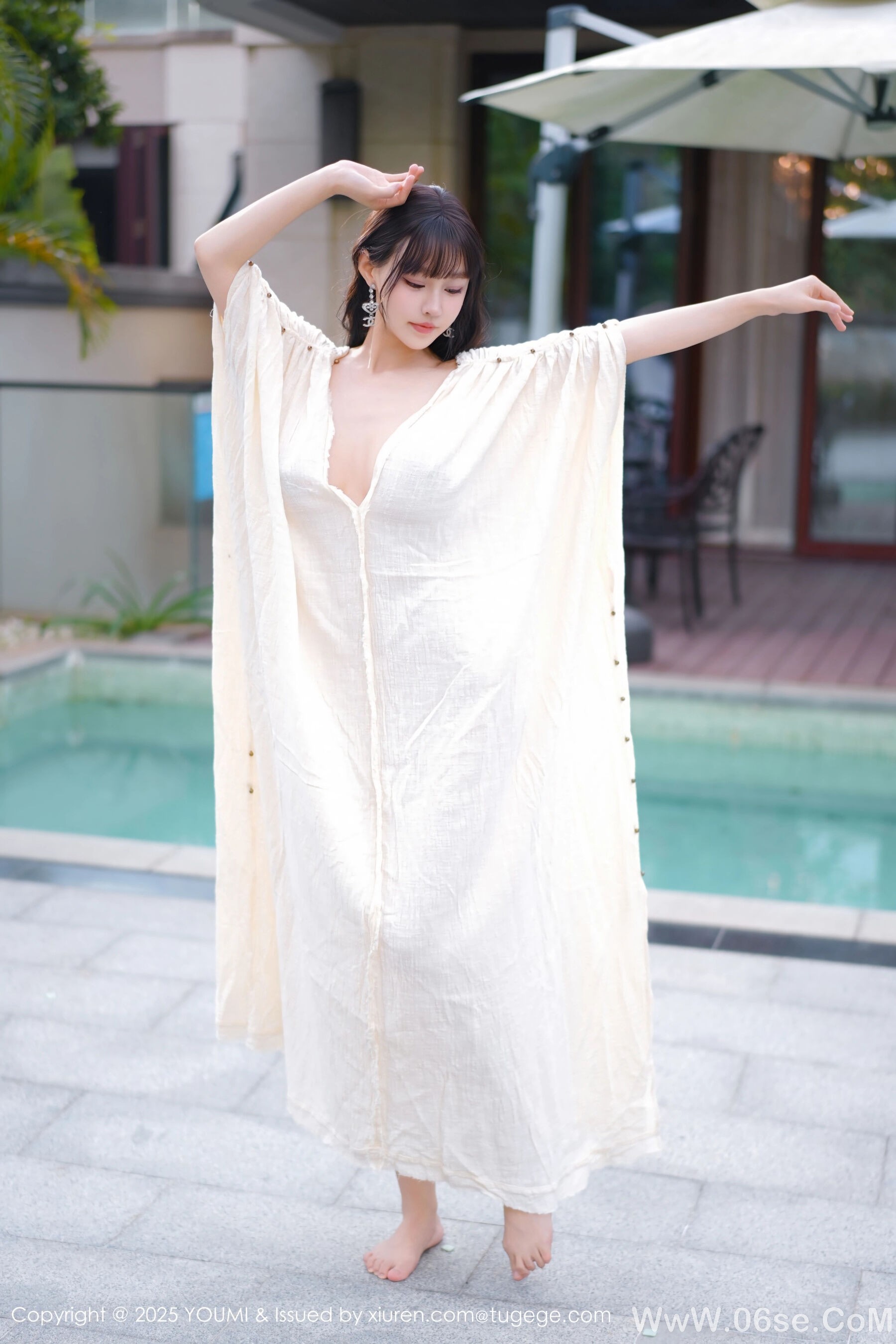 图片[8]-尤蜜荟 – NO.1185 – 心上可Flora [86P]-六色网