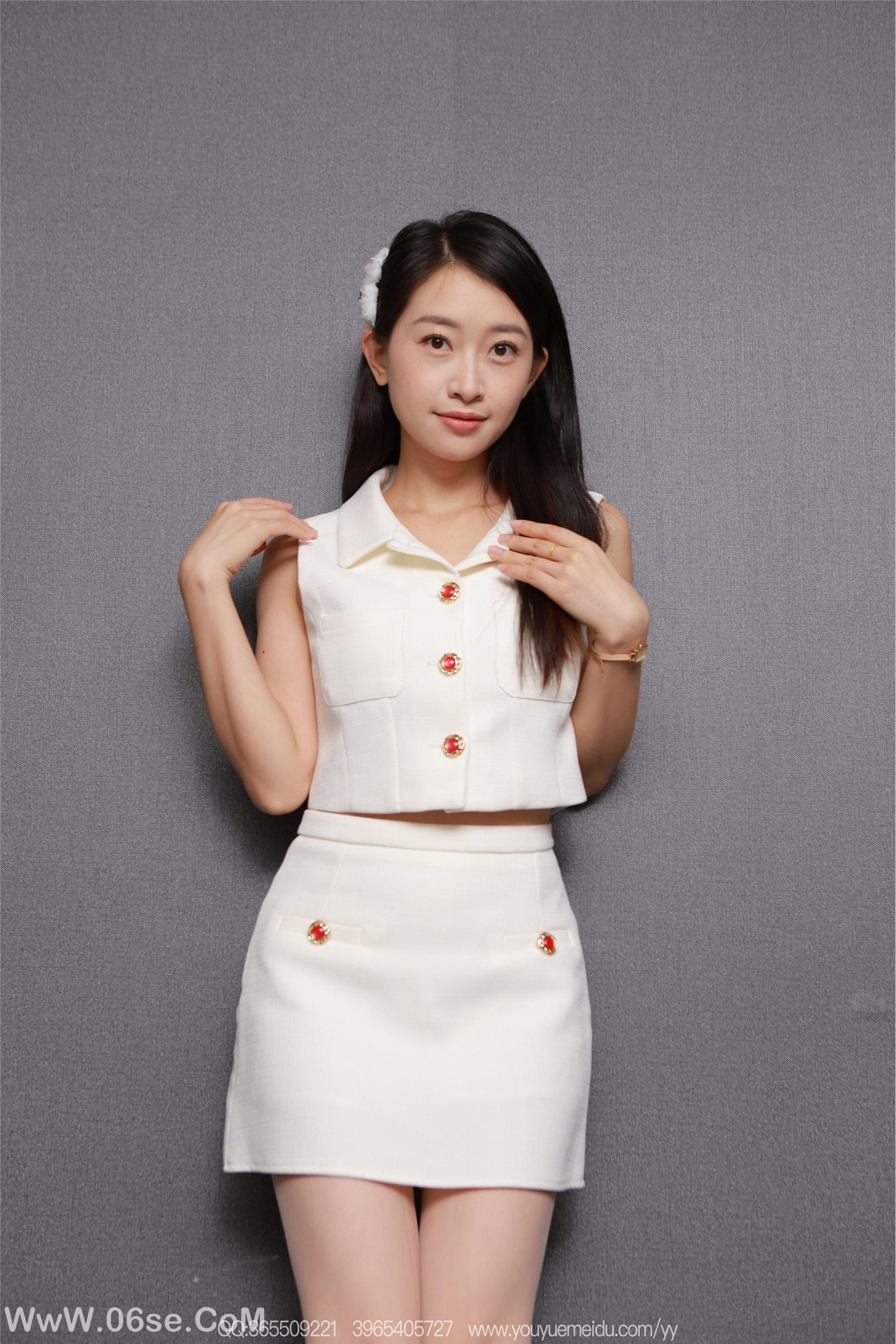 图片[25]-IESS异思趣向 2025.09.28 丝享家 2169 小婕小香风白丝[92P]-六色网