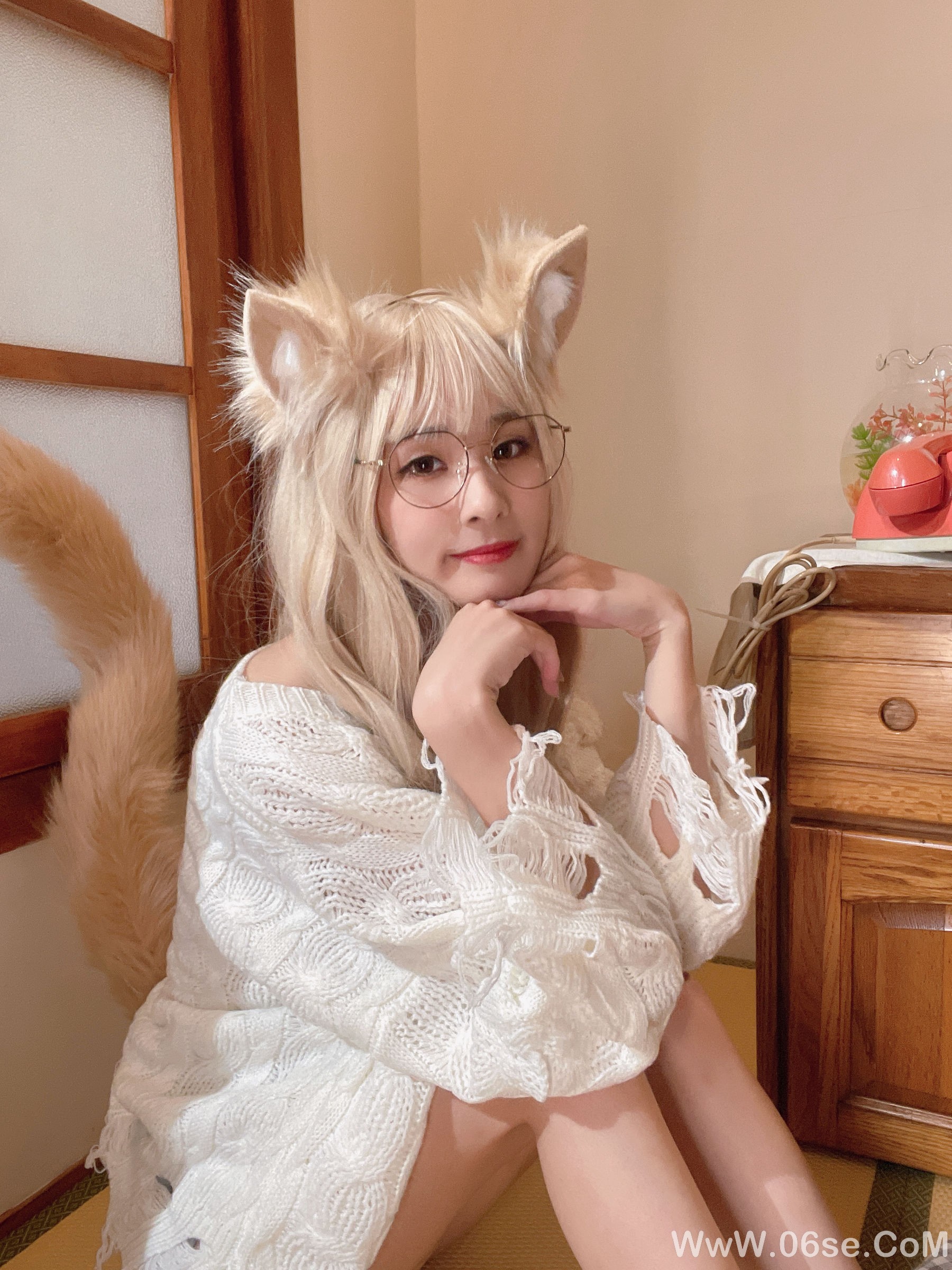 图片[311]-泥泥汝 – 猫女 [372P]-六色网