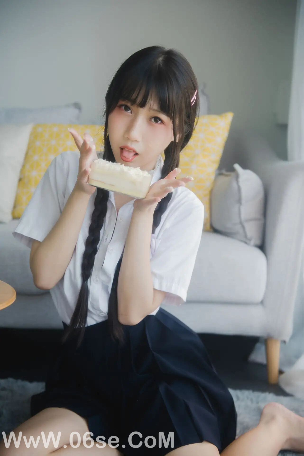 图片[15]-不呆猫 – 奶油少女-六色网