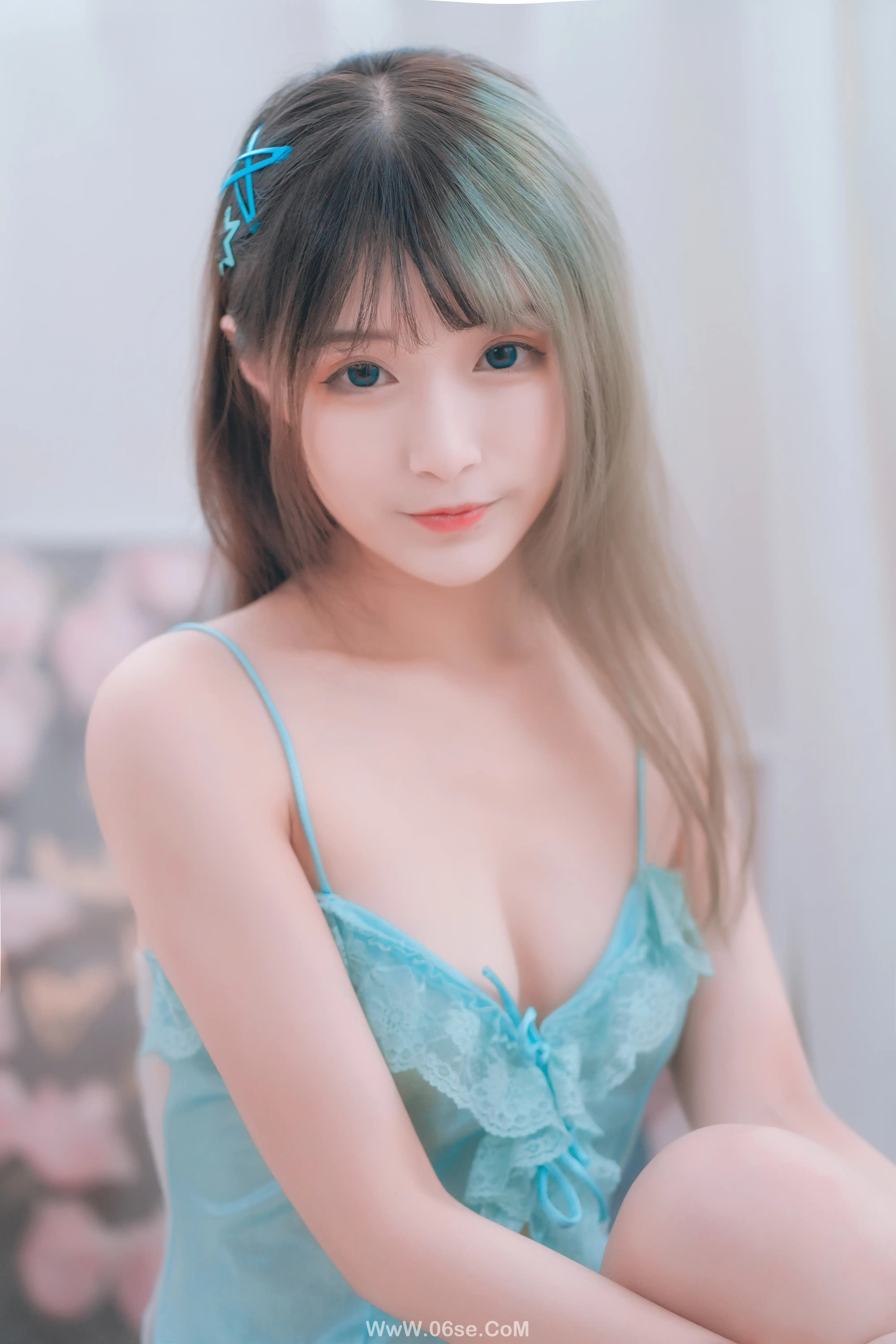 图片[19]-桐岛爱 – 露背毛衣-六色网