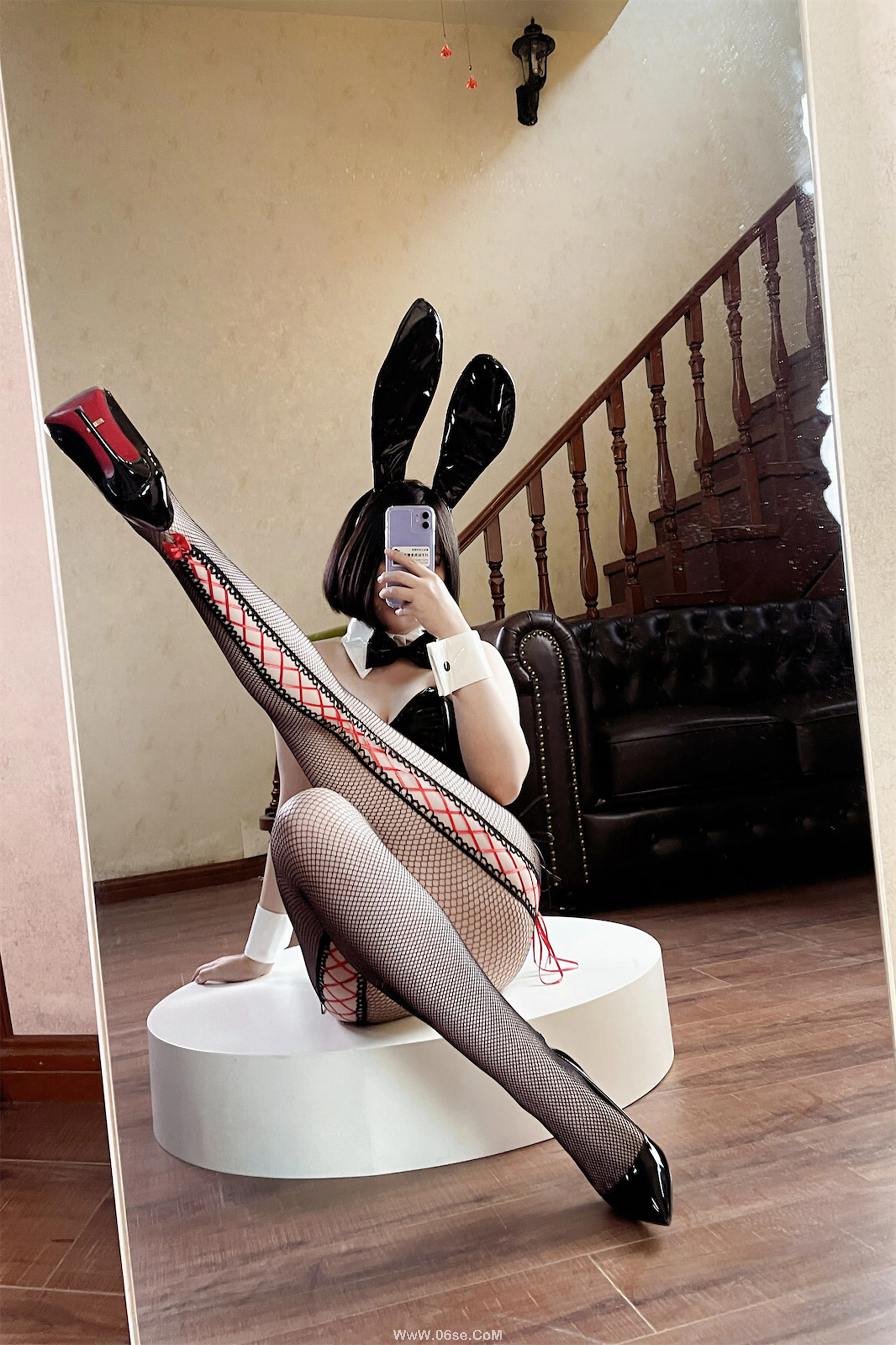 图片[70]-半半子 – Bunny 兔女郎-六色网