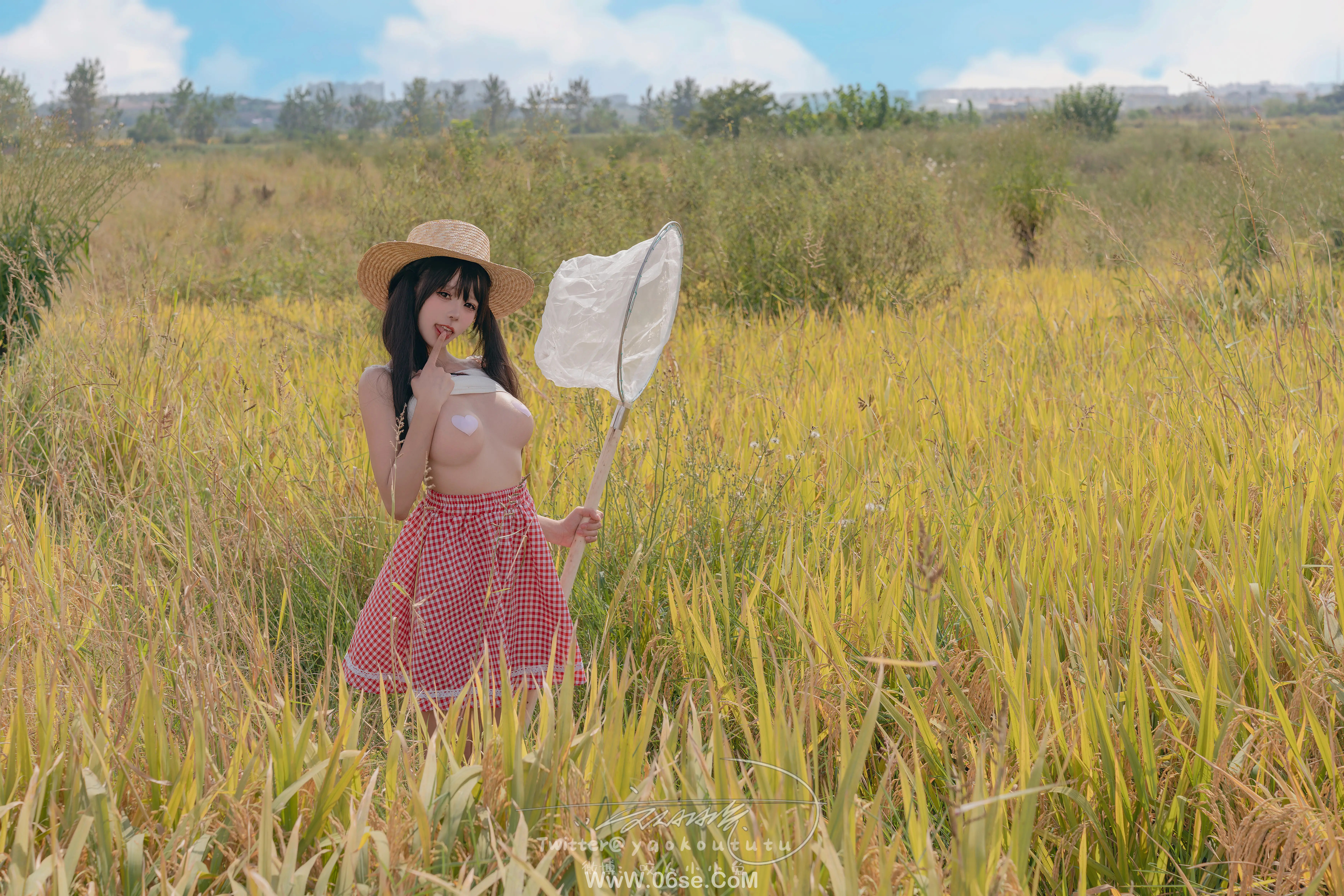 图片[16]-咬一口兔娘 稻香-六色网