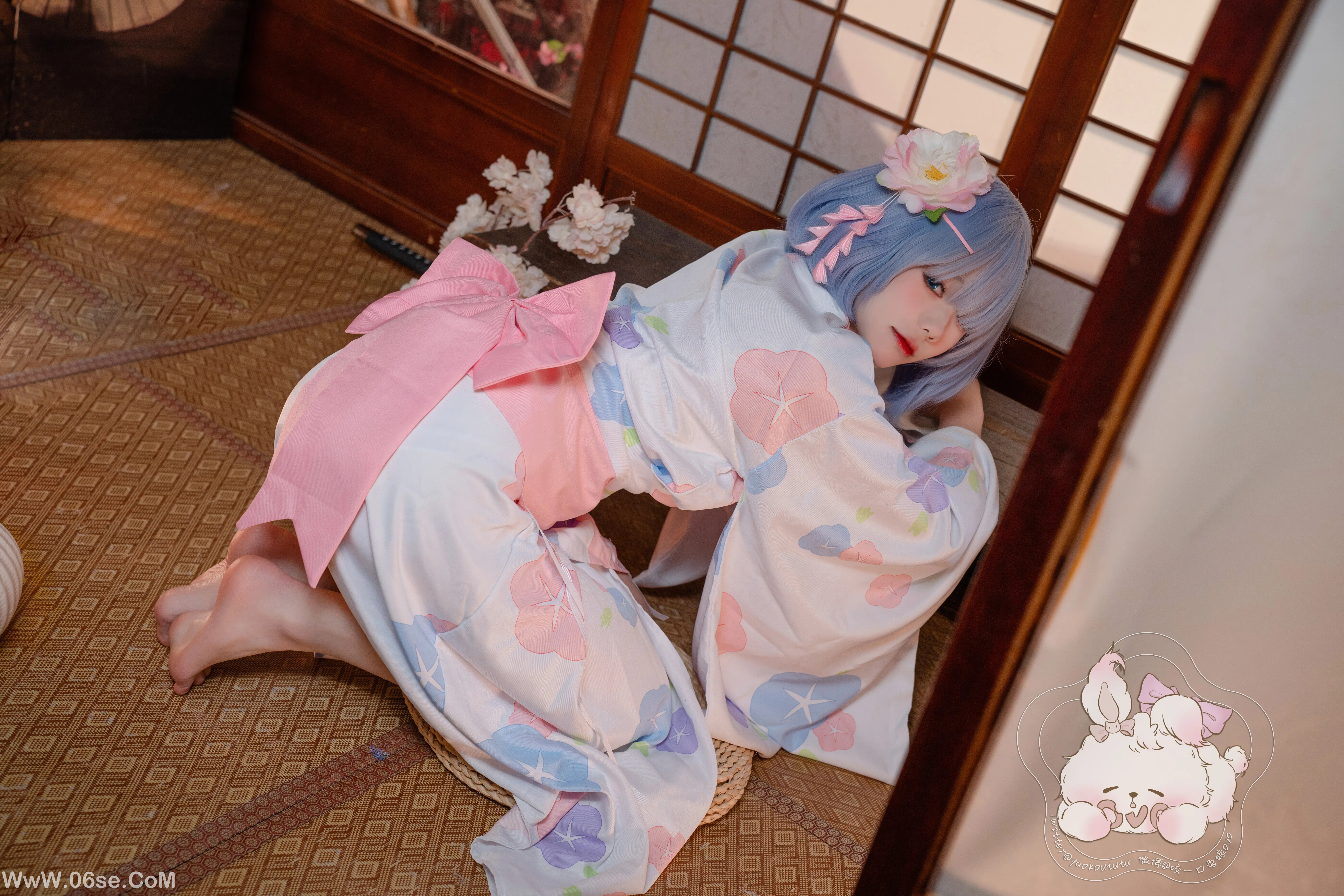 图片[17]-咬一口兔娘_四月订阅『蕾姆夏日祭』-六色网