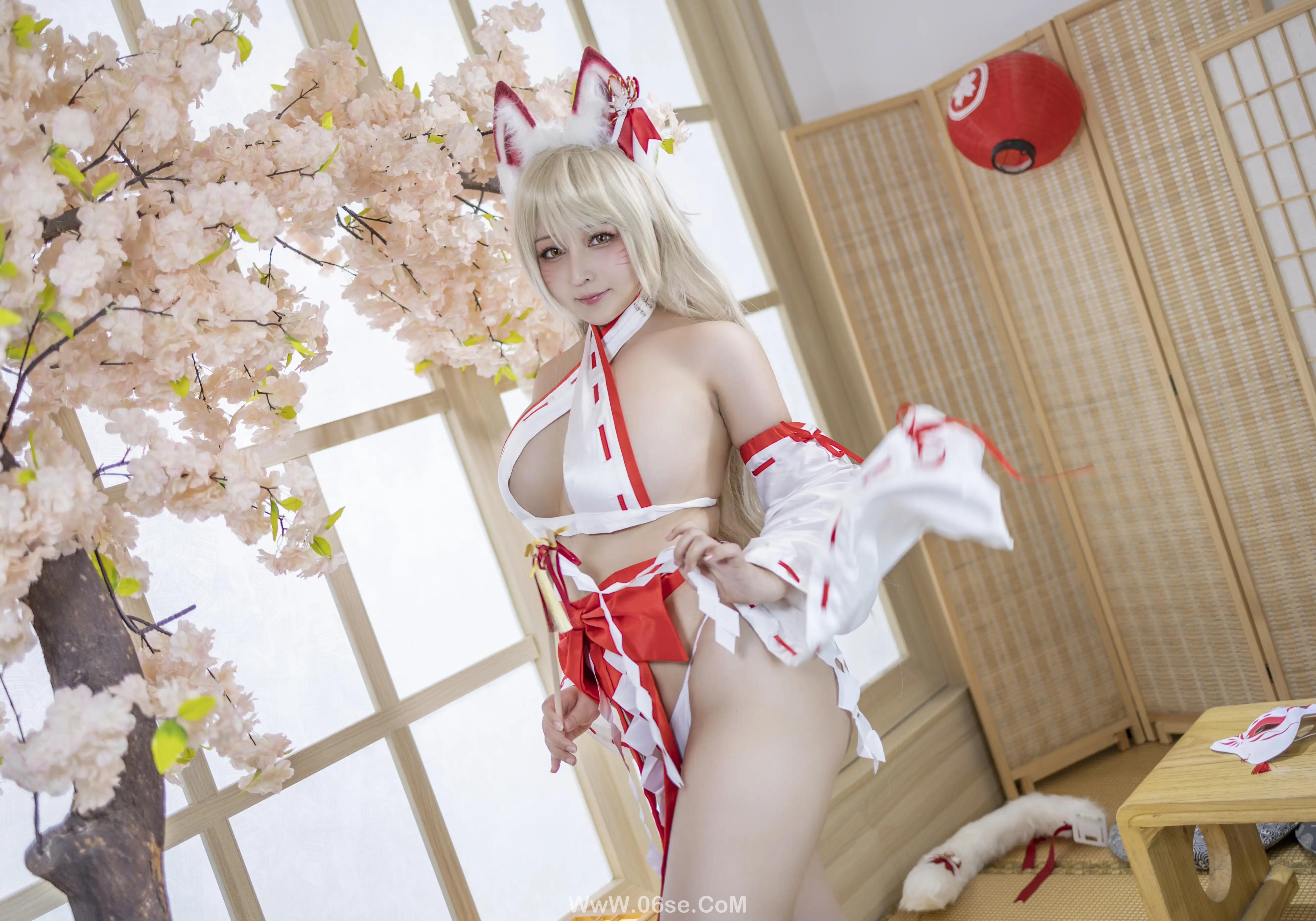 图片[10]-KANEKO_咔喵 – 狐狸巫女-六色网