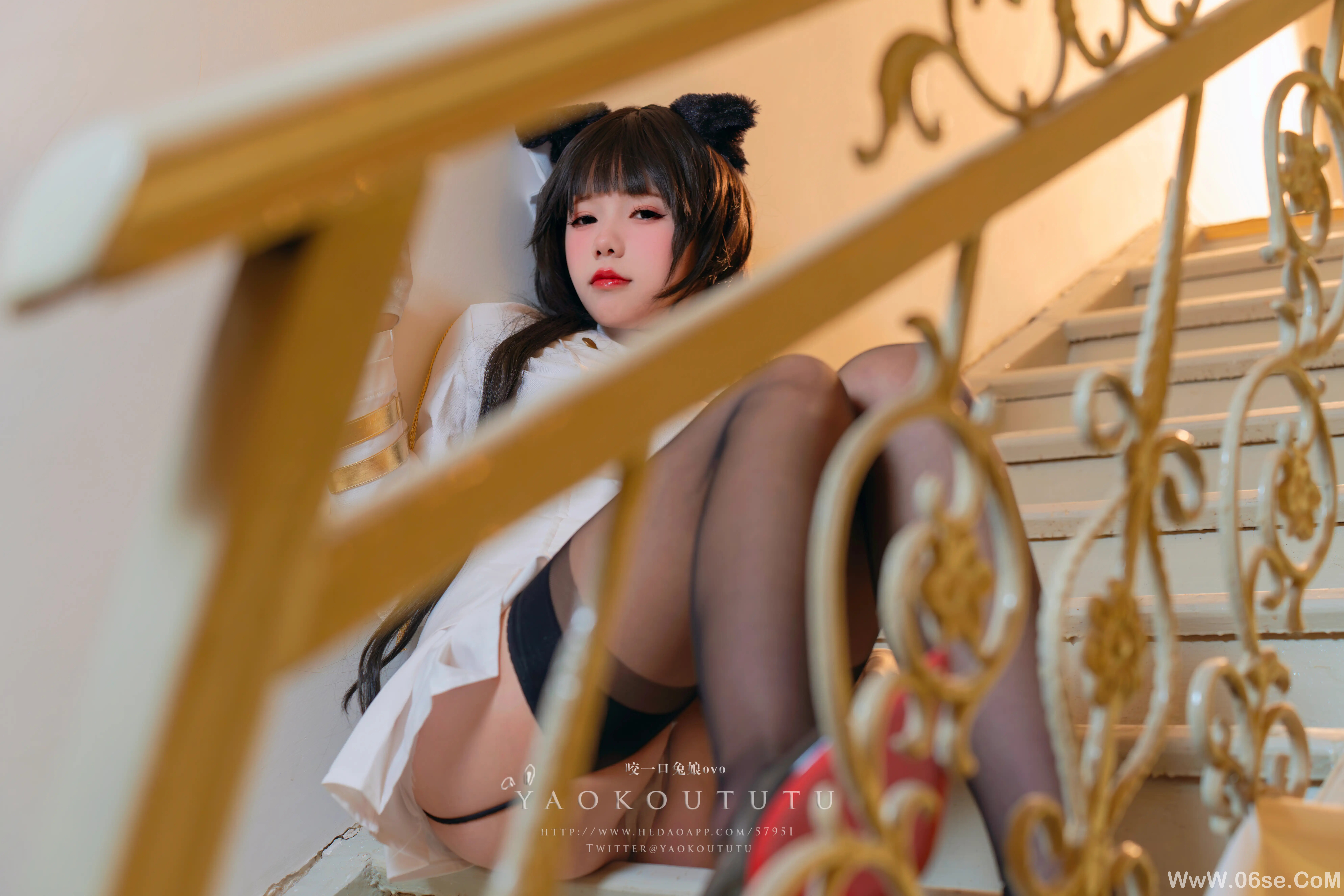 图片[14]-咬一口兔娘_八月t3专属特典『爱宕』-六色网