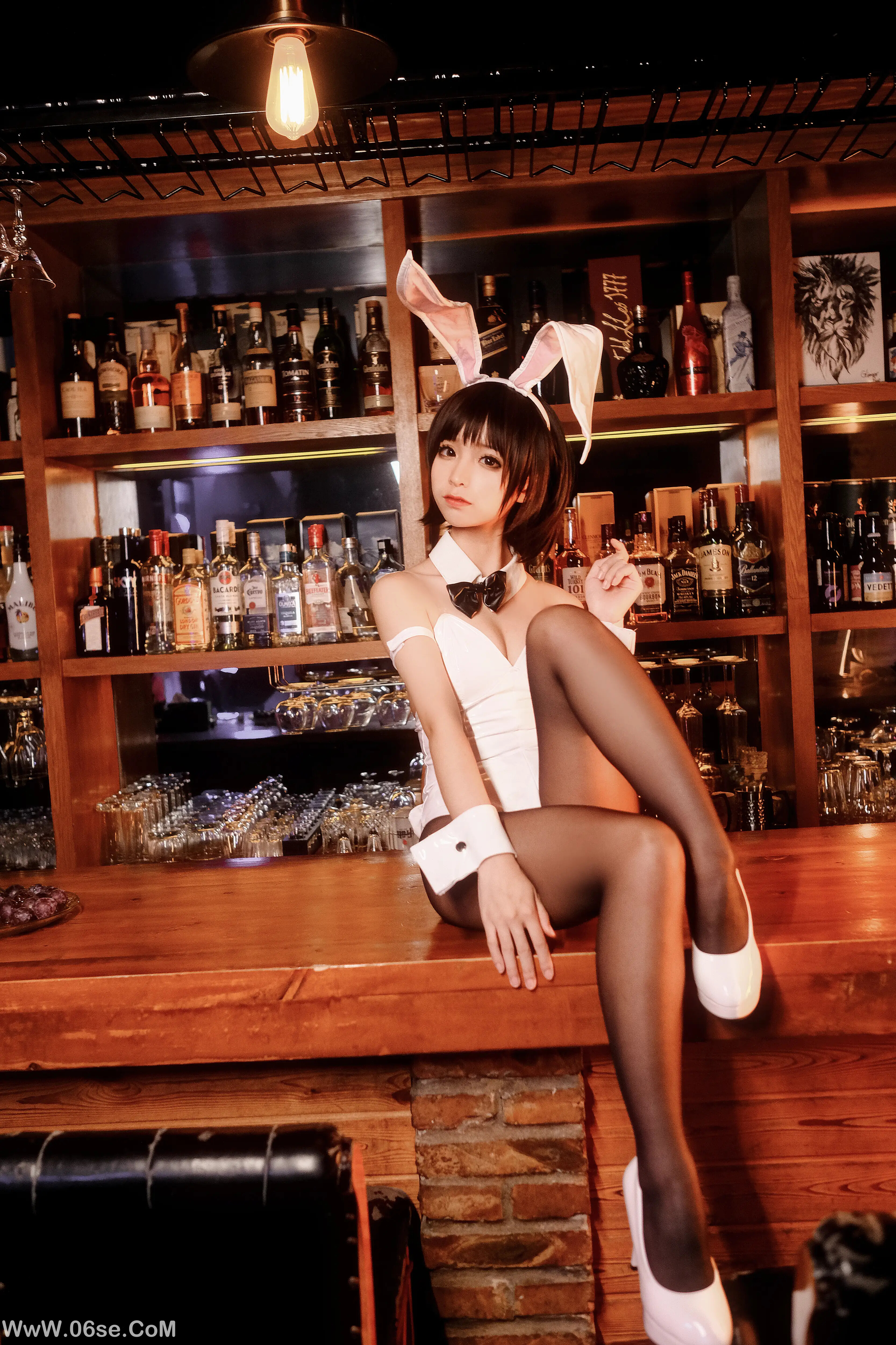图片[22]-蠢沫沫 – 加藤惠兔女郎-六色网
