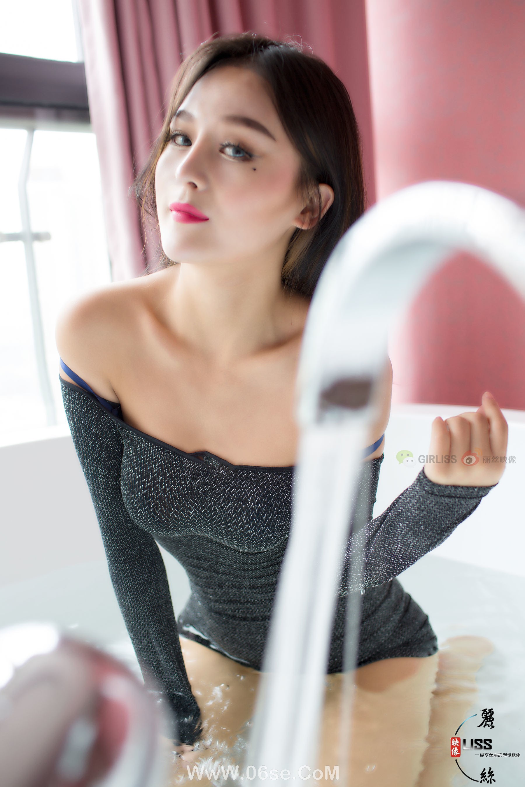 图片[6]-[丽丝映像GIRLISS] 胸衣 [55P]-六色网