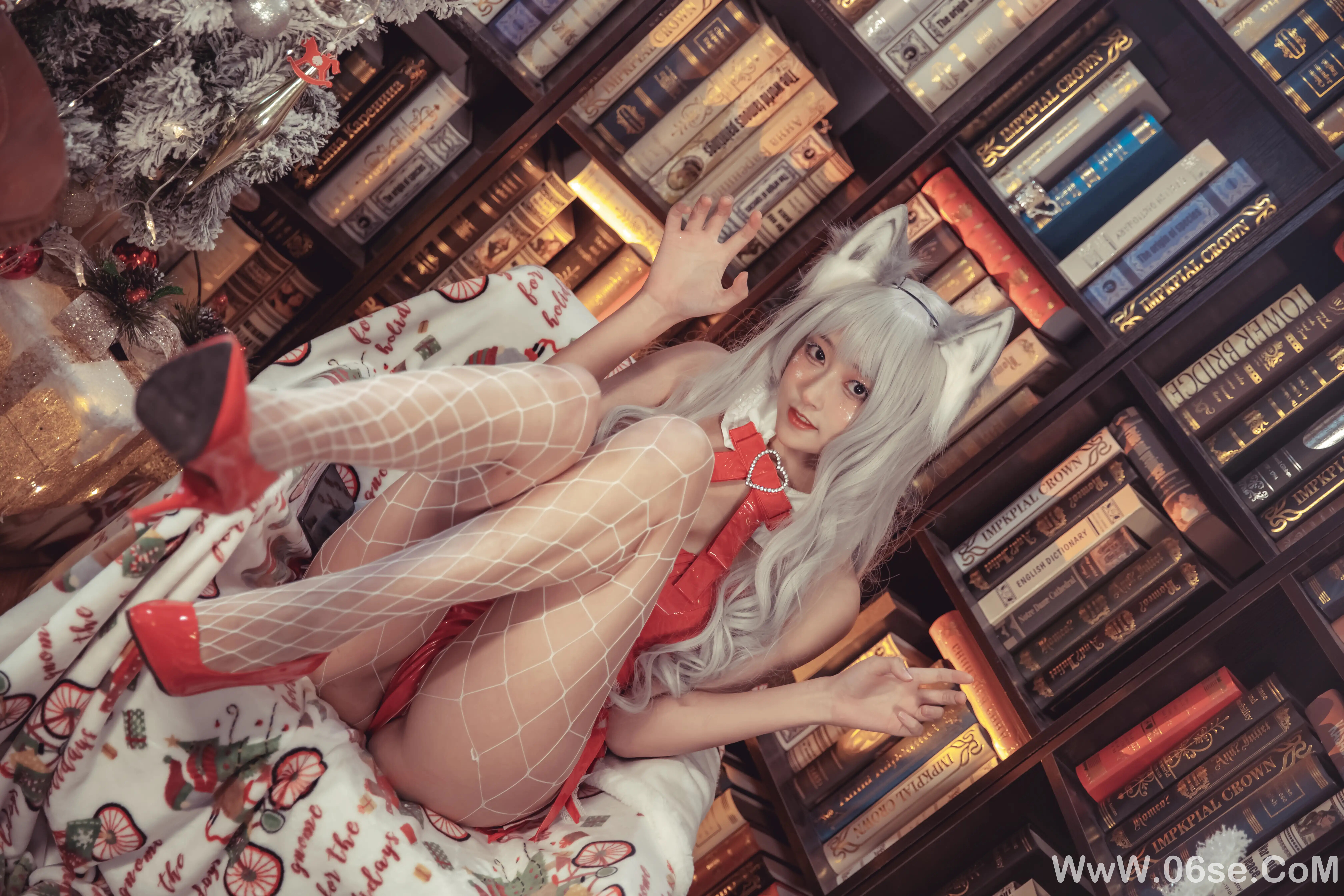 图片[23]-刺青Poi – 圣诞 驯鹿与狼&Luisa_零纱纱-六色网