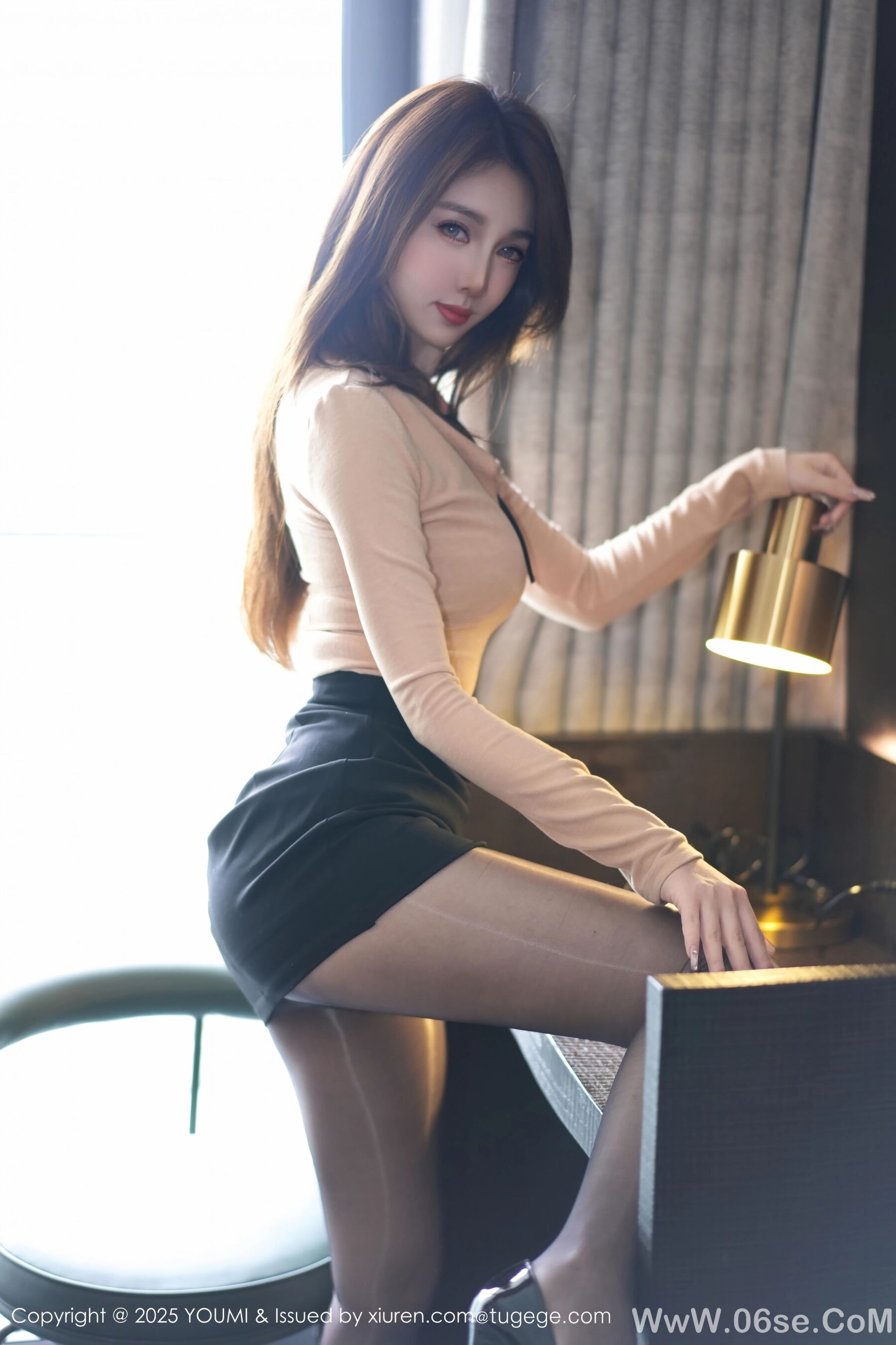图片[29]-尤蜜荟 – NO.1172 – 桃桃·夭夭twins [90P]-六色网