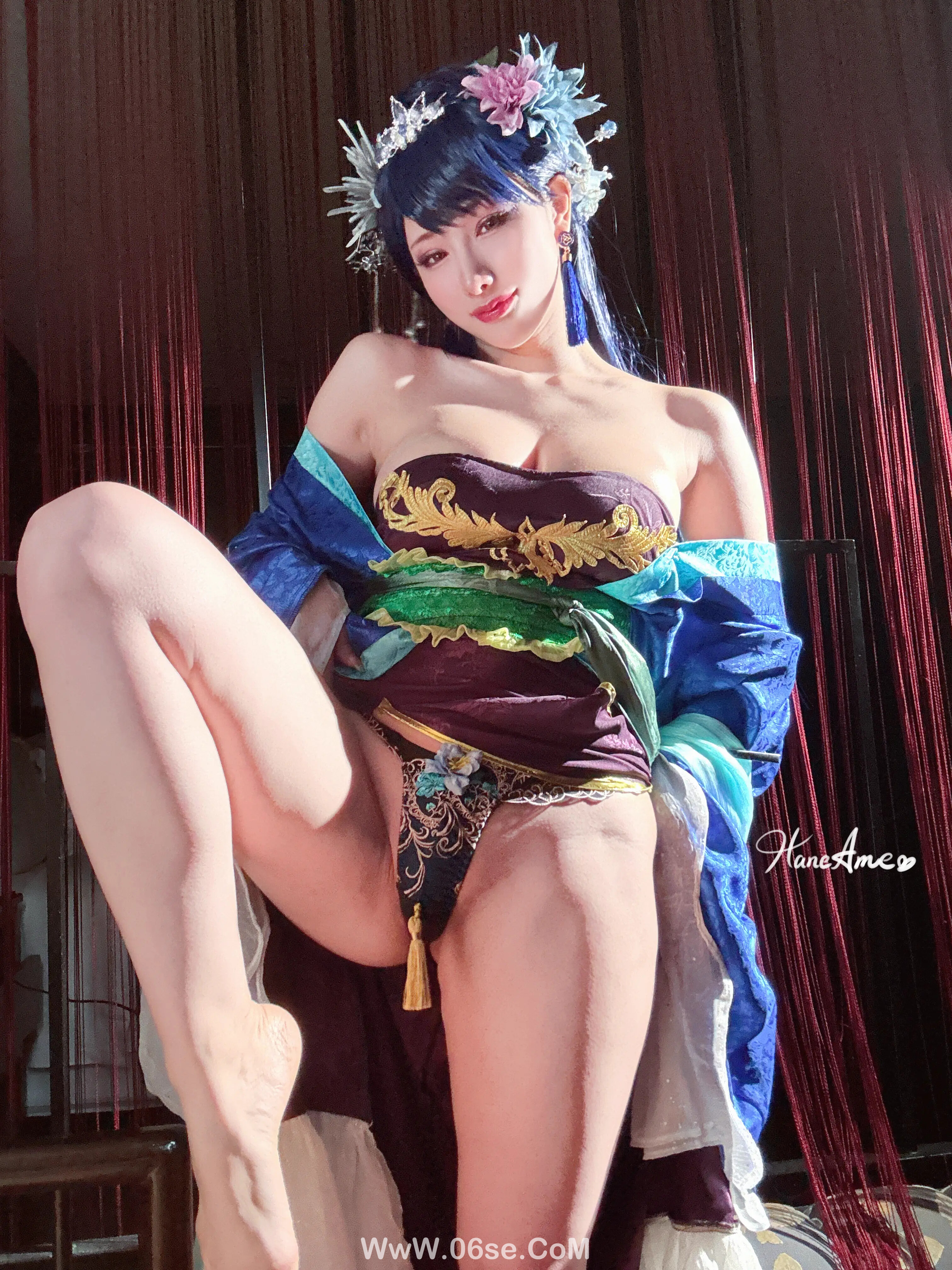 图片[26]-雨波_haneame_药屋少女的独语-梨花妃-六色网