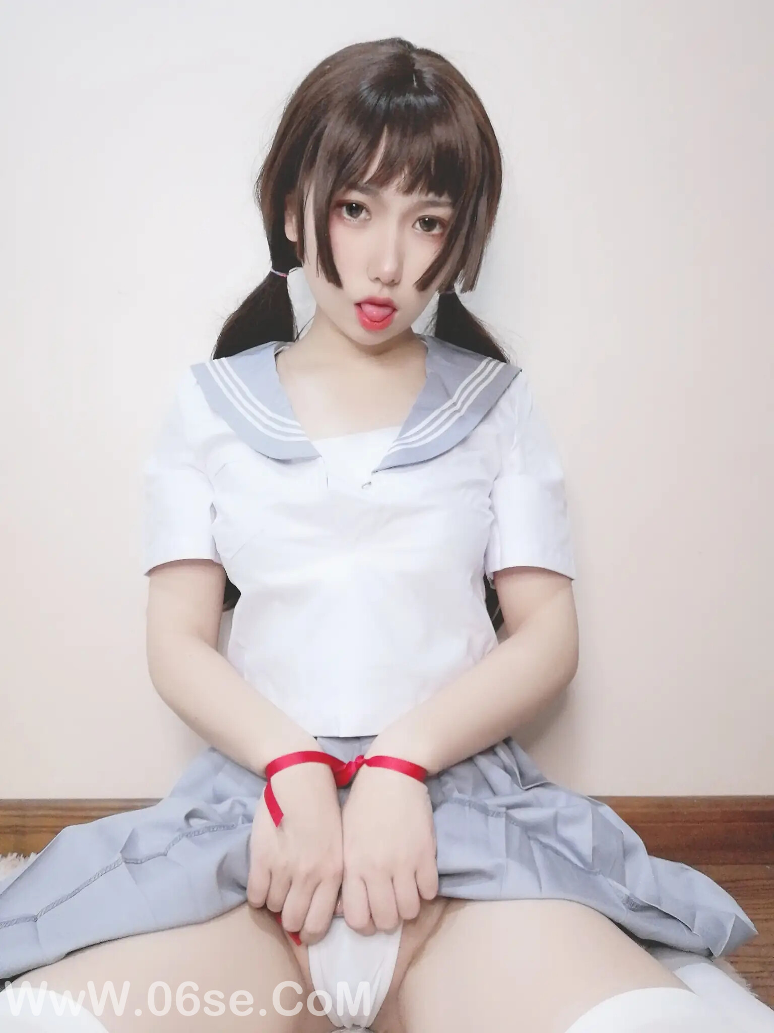 图片[33]-芋圆侑子 – 白丝jk-六色网