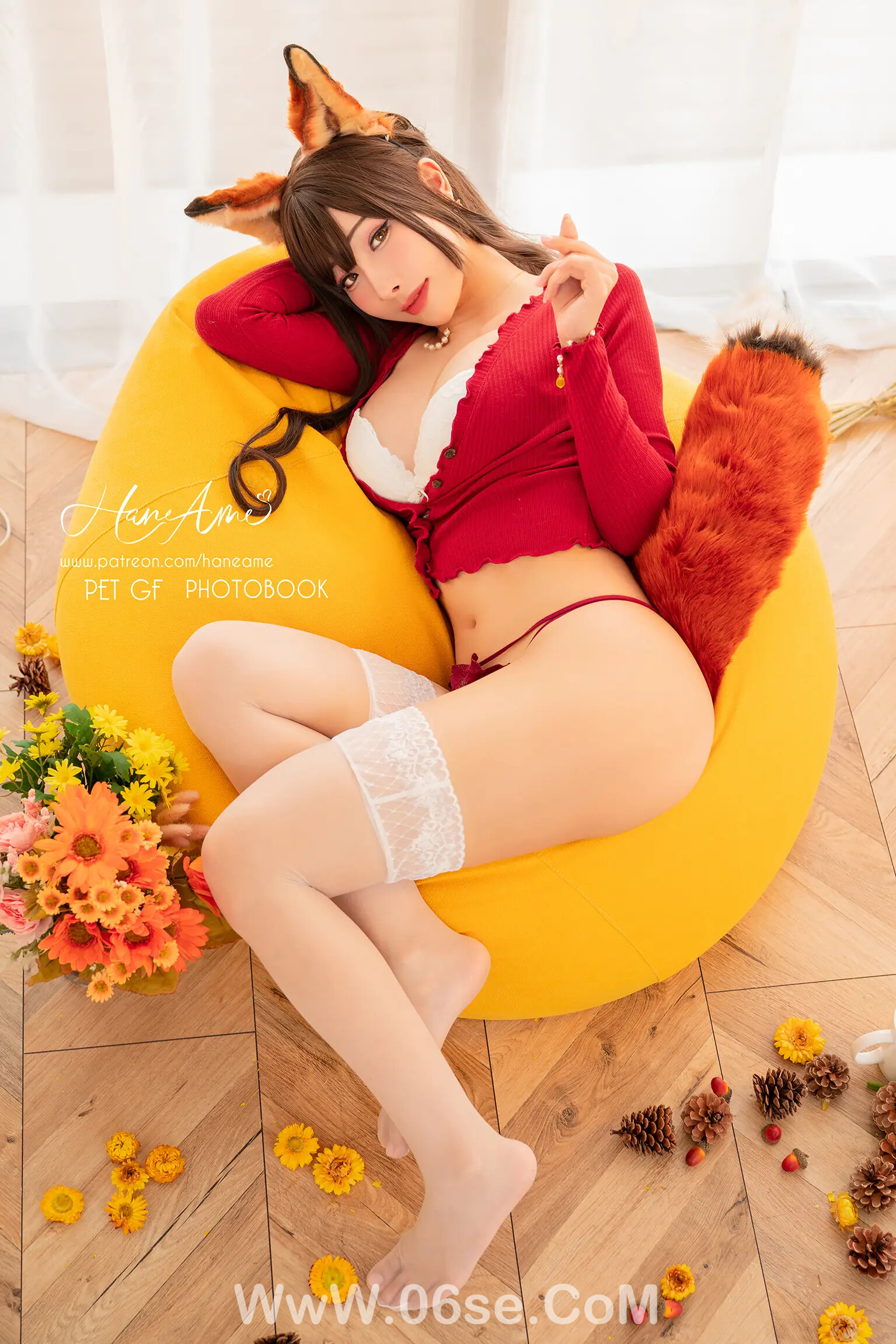 图片[30]-雨波_HaneAme – (宠物)寵物女友 狐狸-六色网