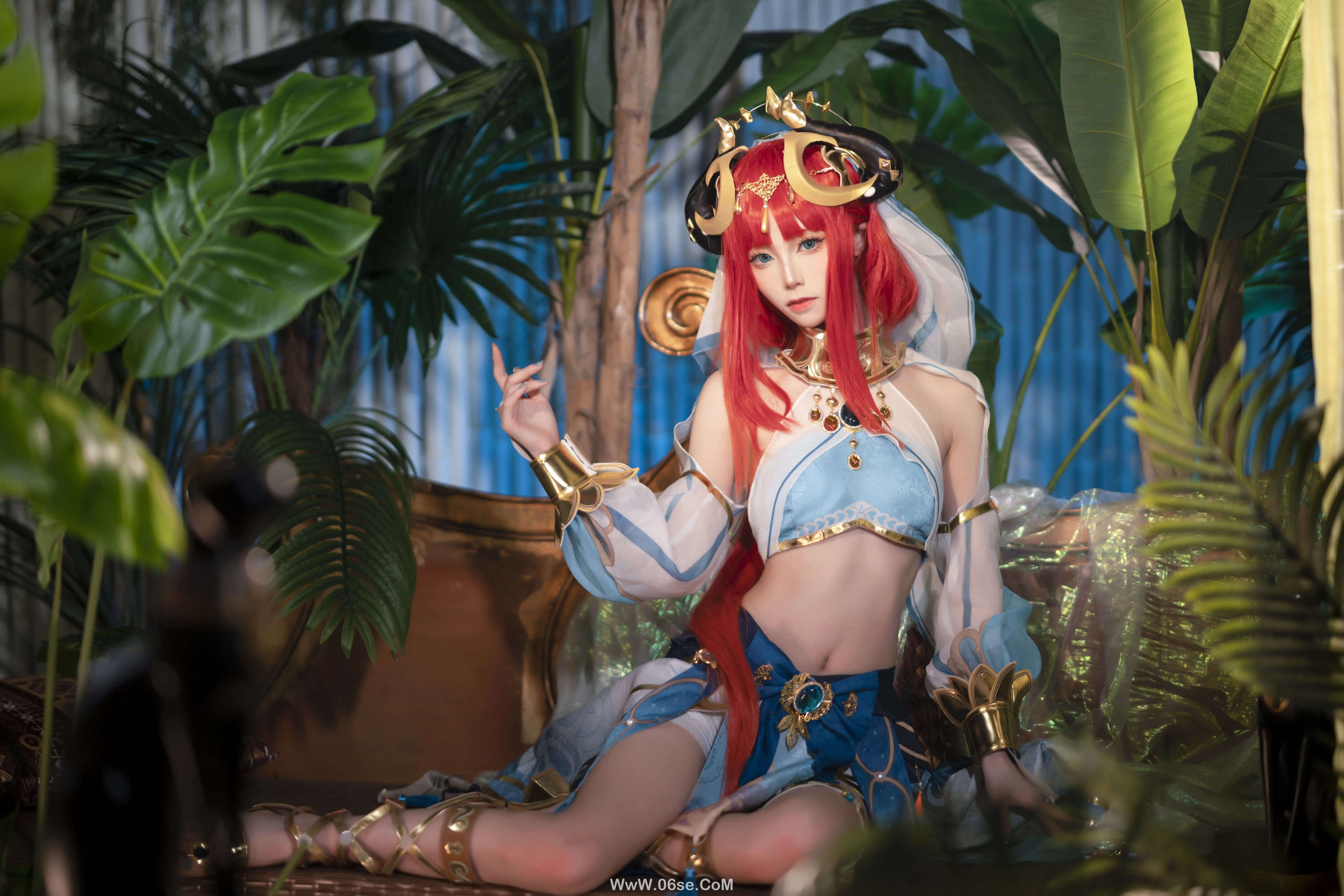 图片[8]-坂坂白 – 原神 妮露-六色网