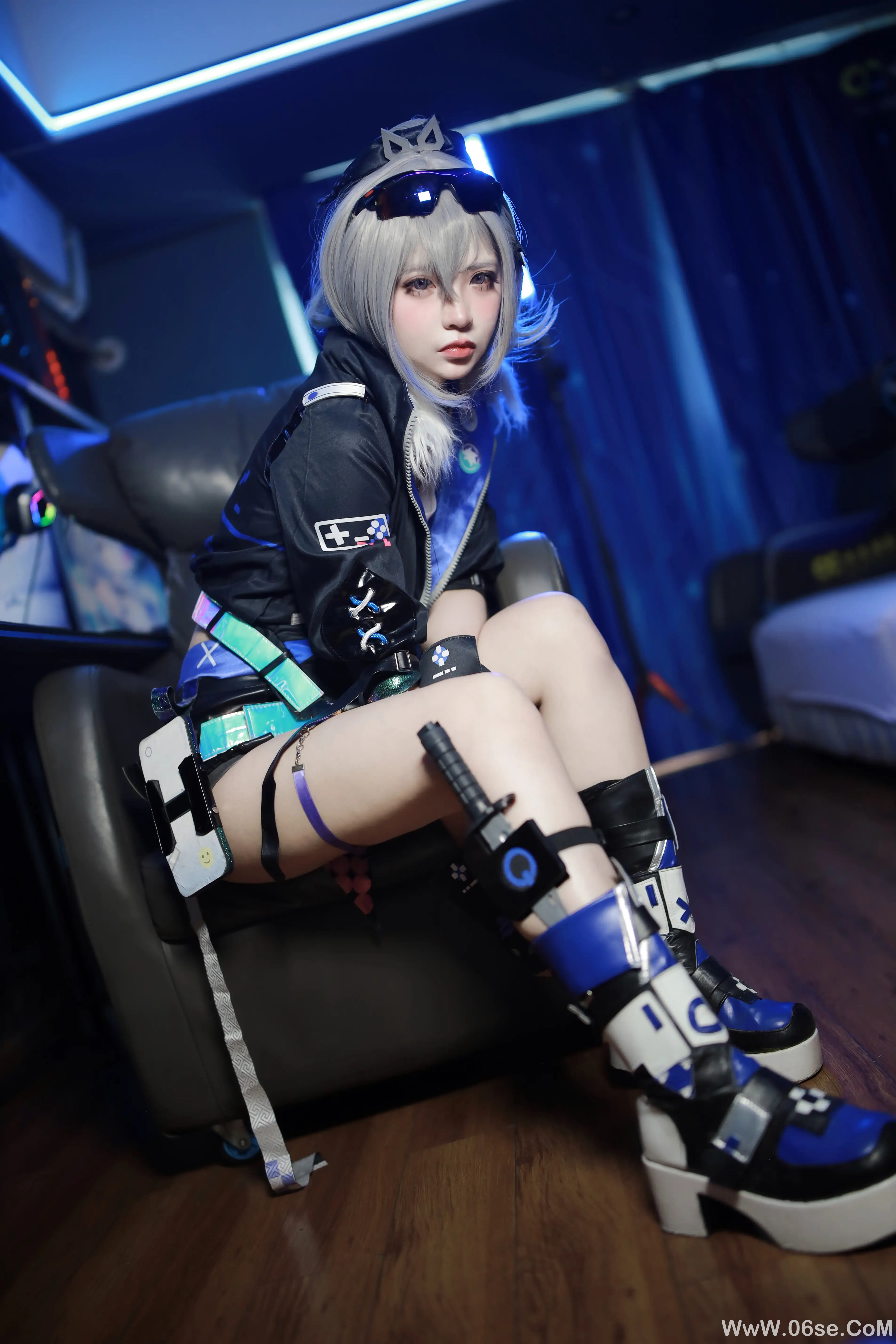 图片[12]-疯猫ss 少女衣橱 银狼-六色网