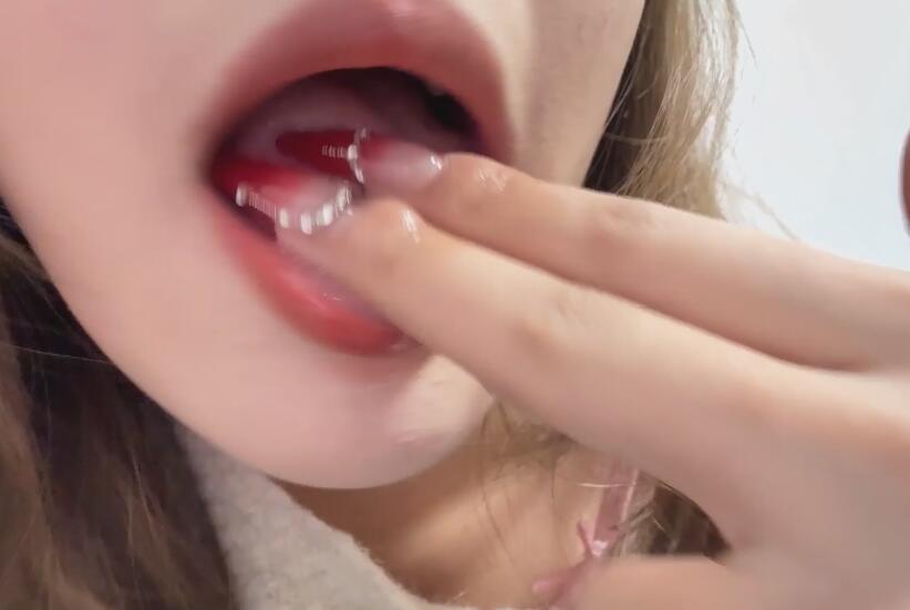 【在线播放】程皖该睡觉啦12.7上新 15分钟口水画手指-asmr小喵