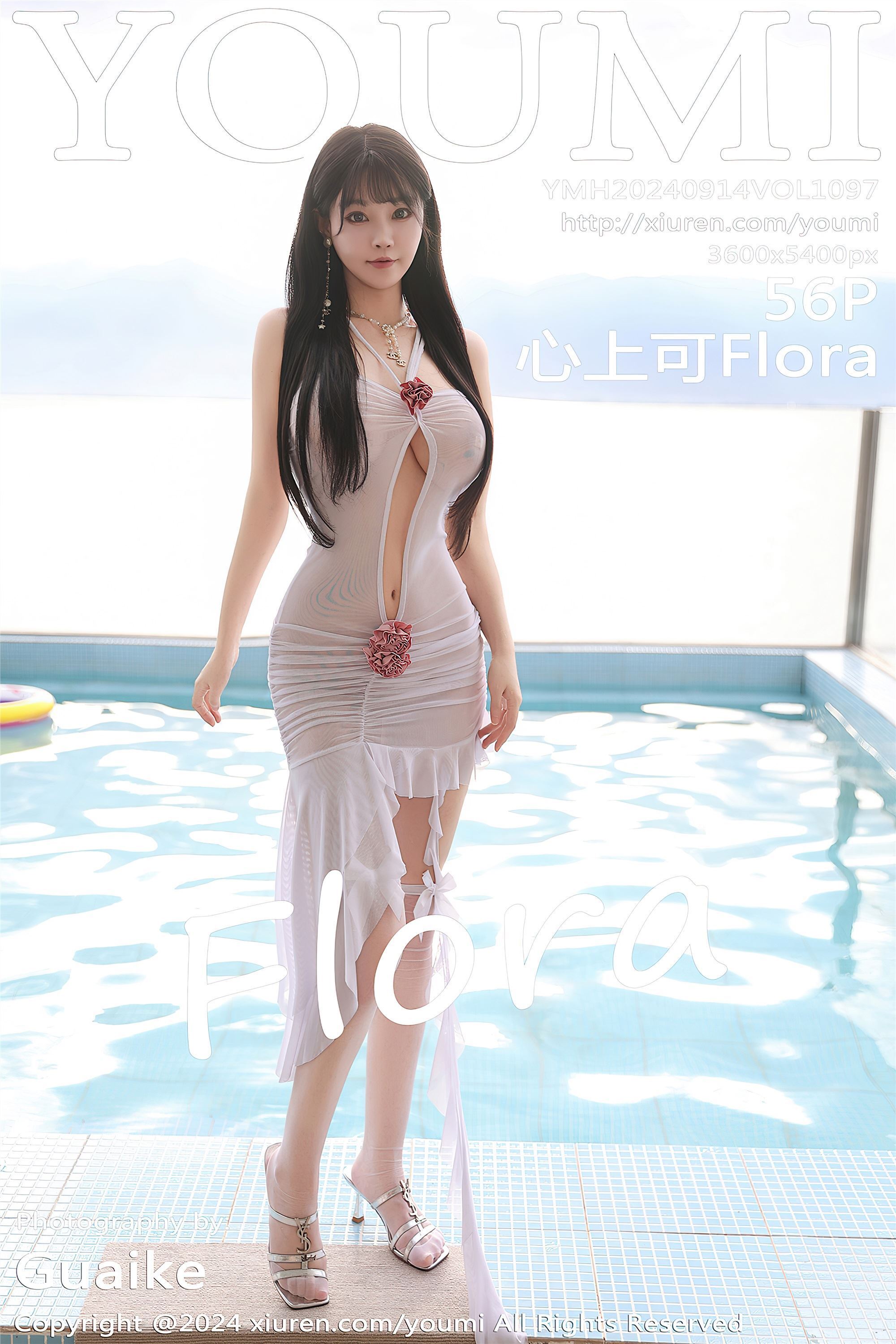 YouMi尤蜜荟 2024.09.14 VOL.1097 心上可Flora[57P]-六色网