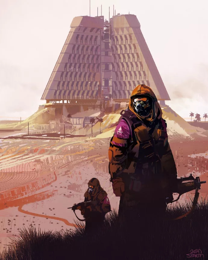 废土风插画设计技巧