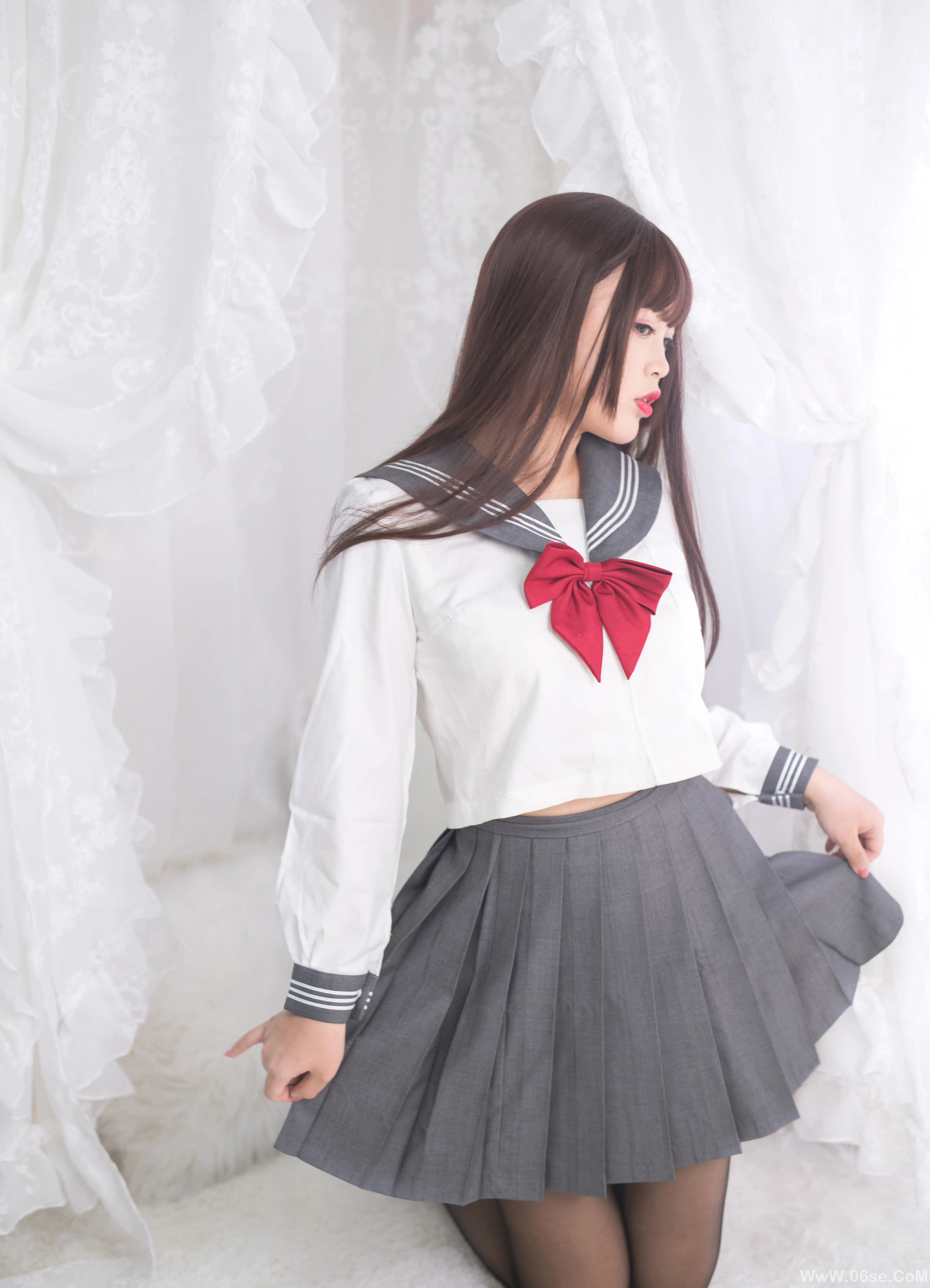 图片[22]-白烨 绝对足域 兔女郎-六色网