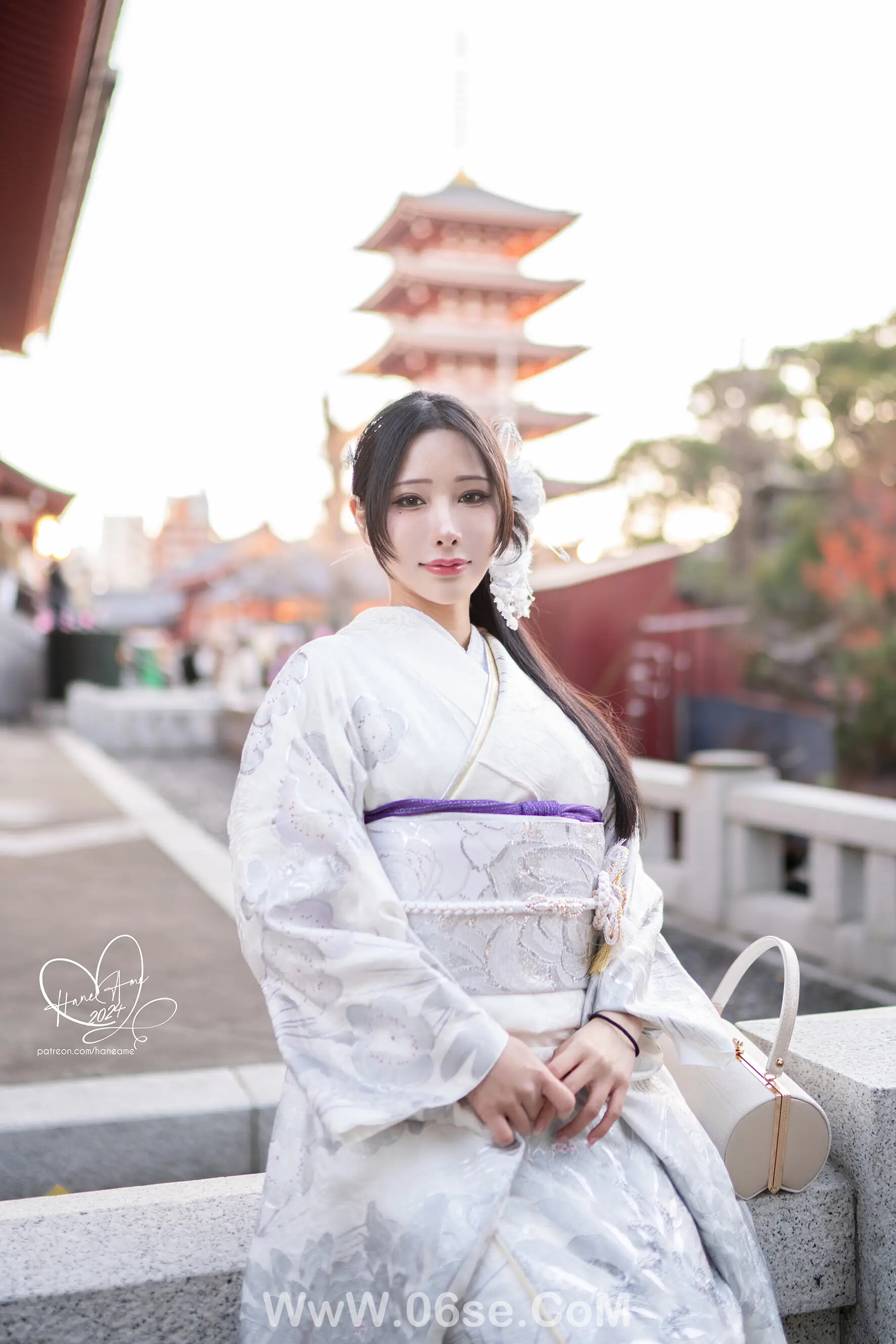 图片[15]-雨波_haneame_银钿和服_–_2024新年-六色网