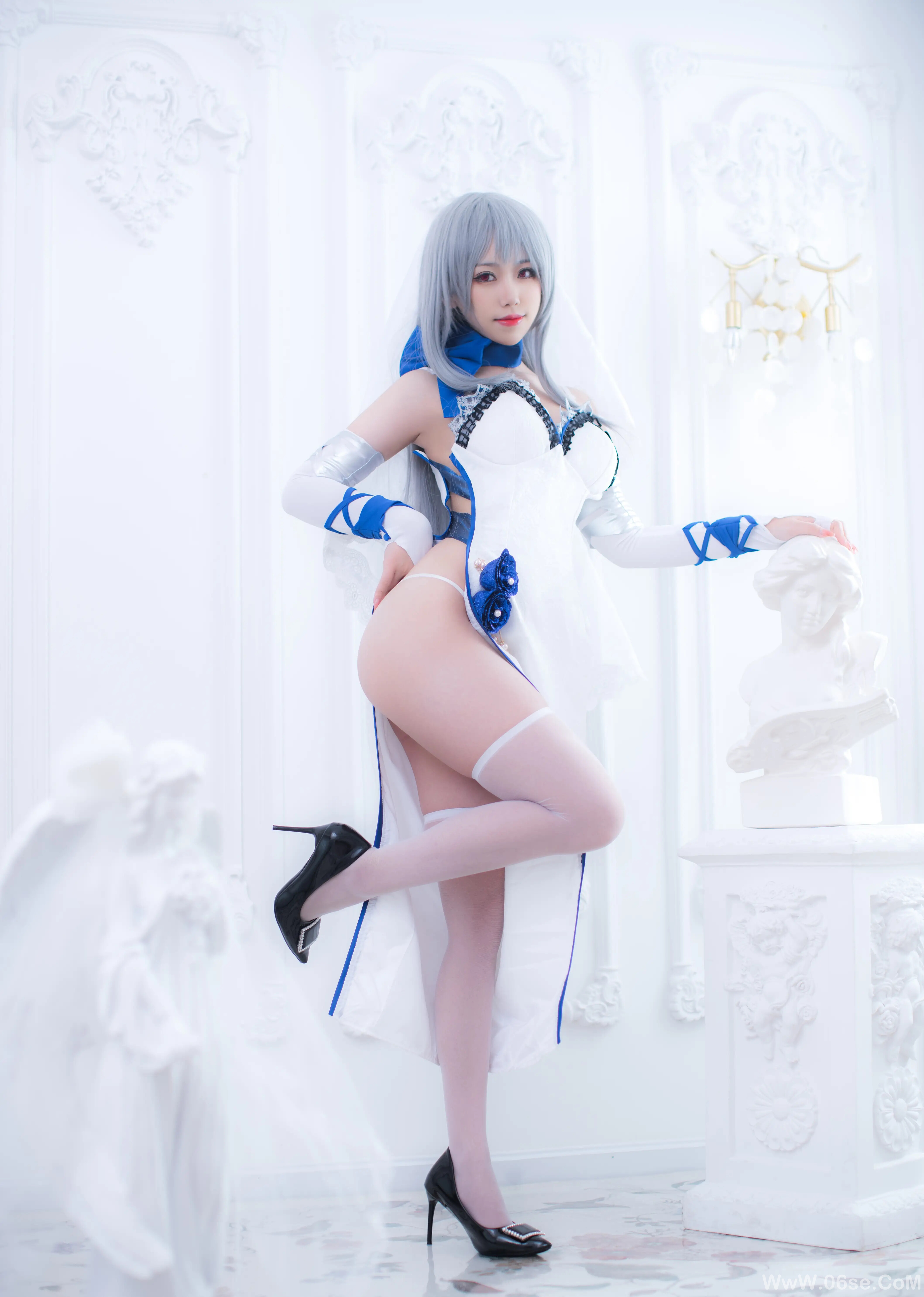 图片[4]-芋圆侑子 – 路易九世礼服-六色网