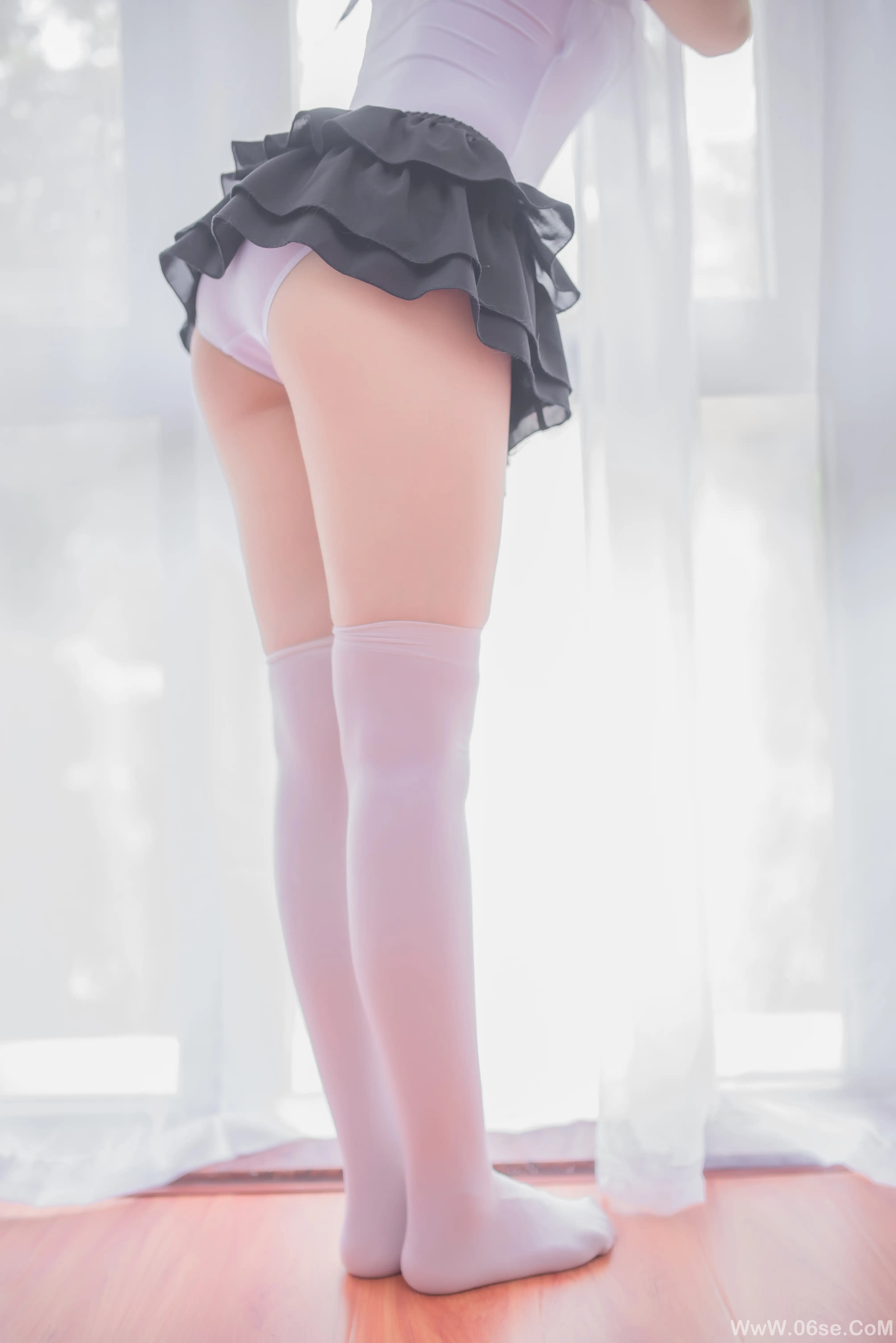 图片[4]-白金Saki – 学生制服-六色网