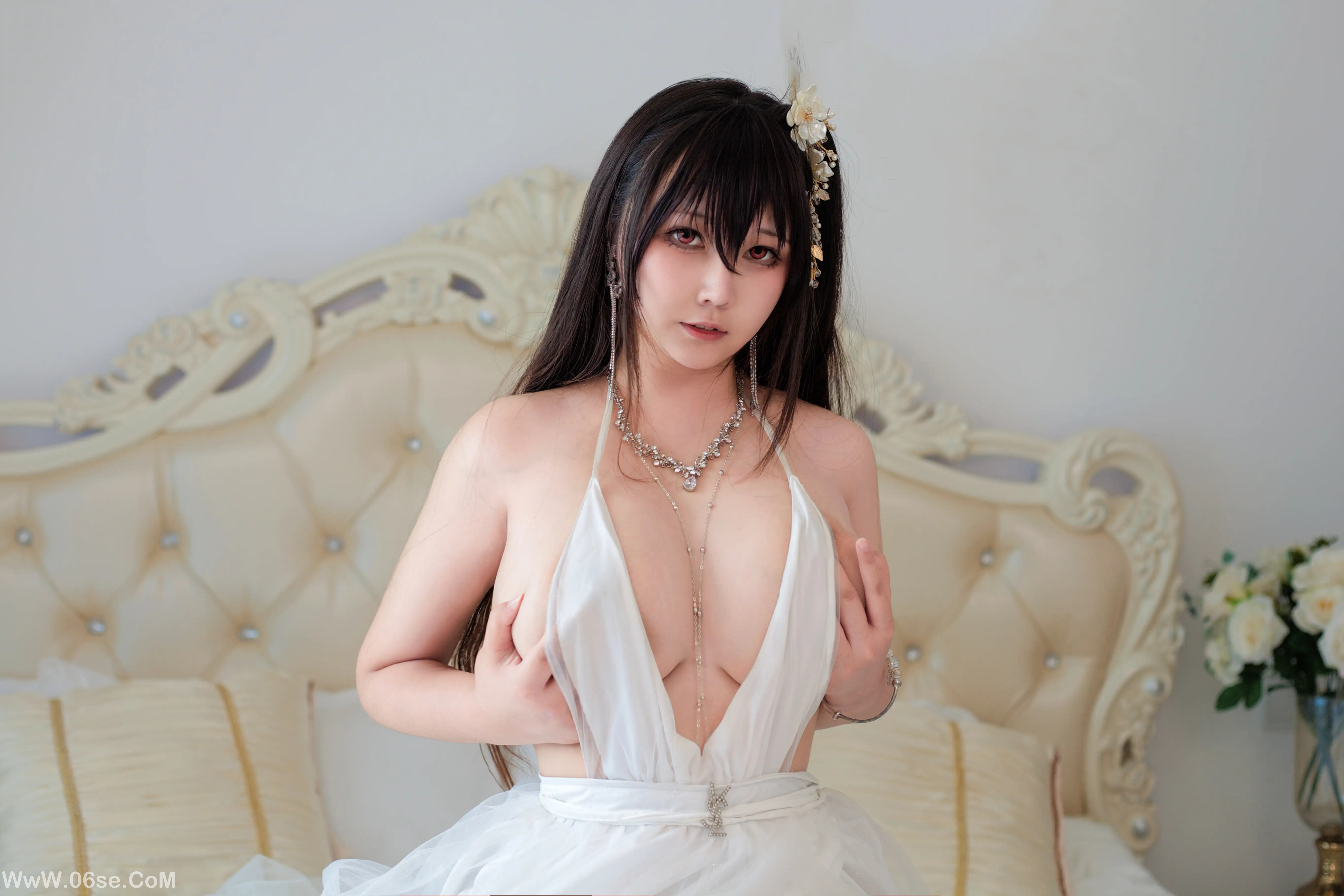 图片[31]-KANEKO_咔喵 – 大凤婚纱花嫁2.0-六色网