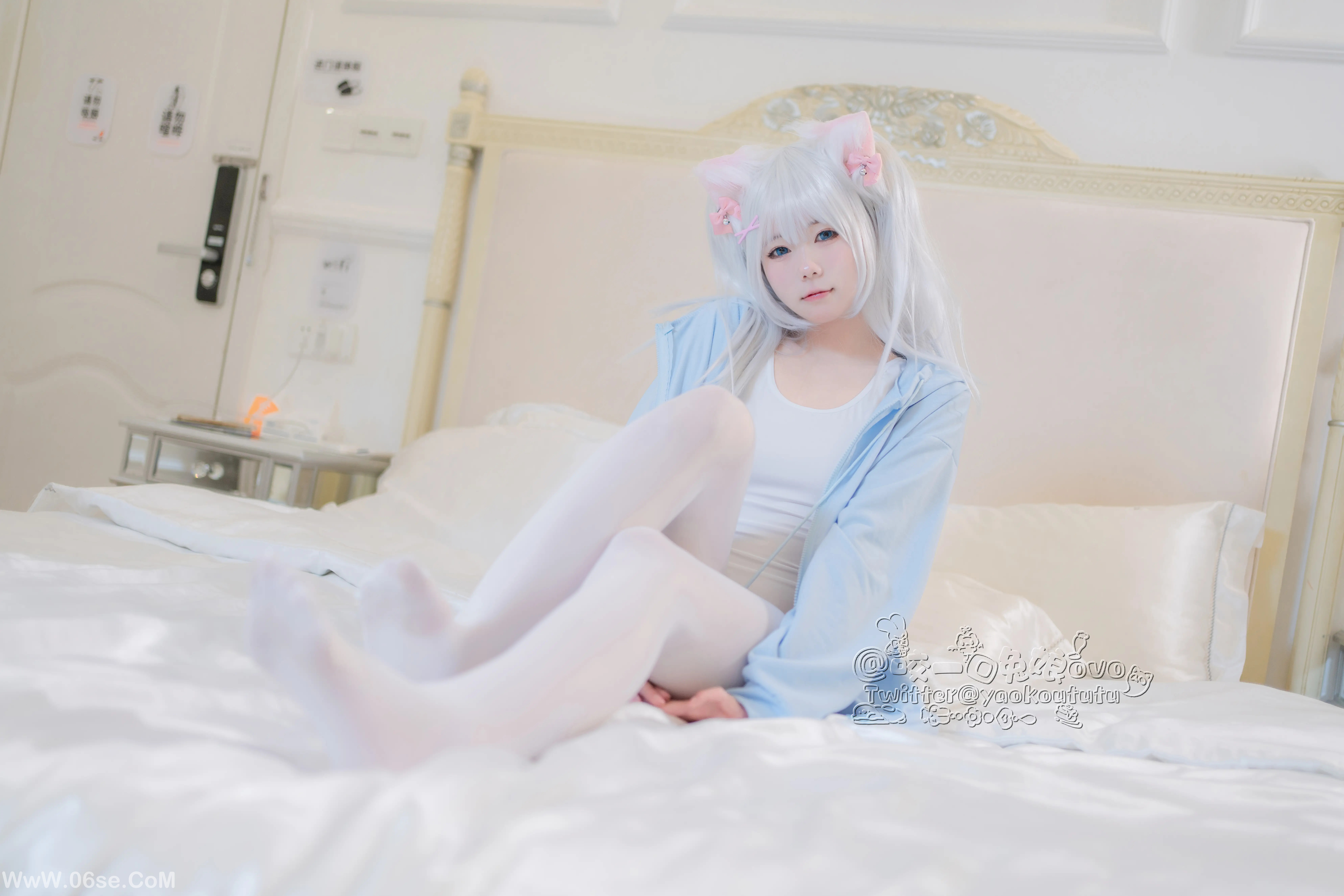 咬一口兔娘 做你的猫-六色网