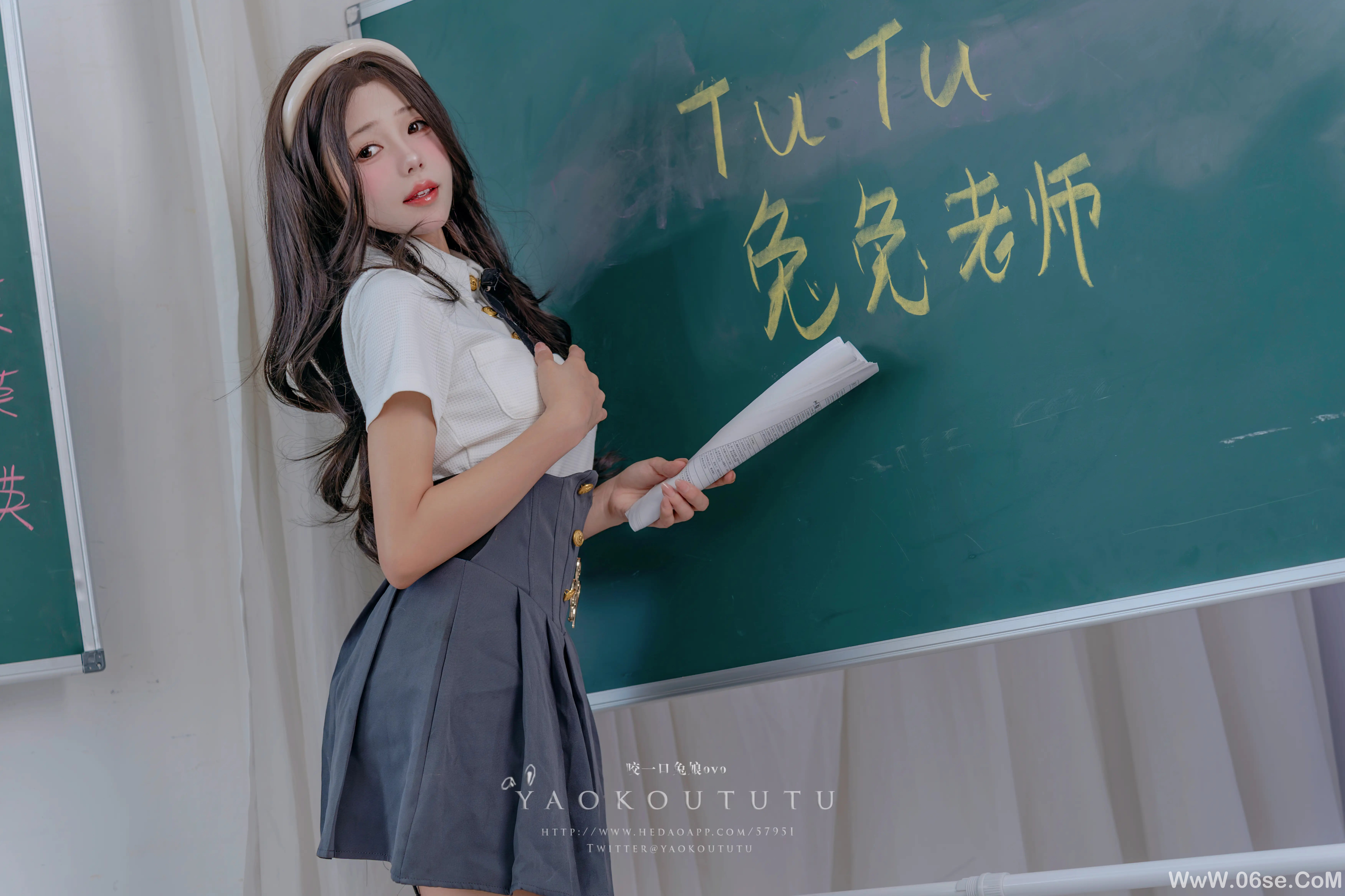 图片[80]-咬一口兔娘_十月订阅『实习老师的欢迎仪式』-六色网