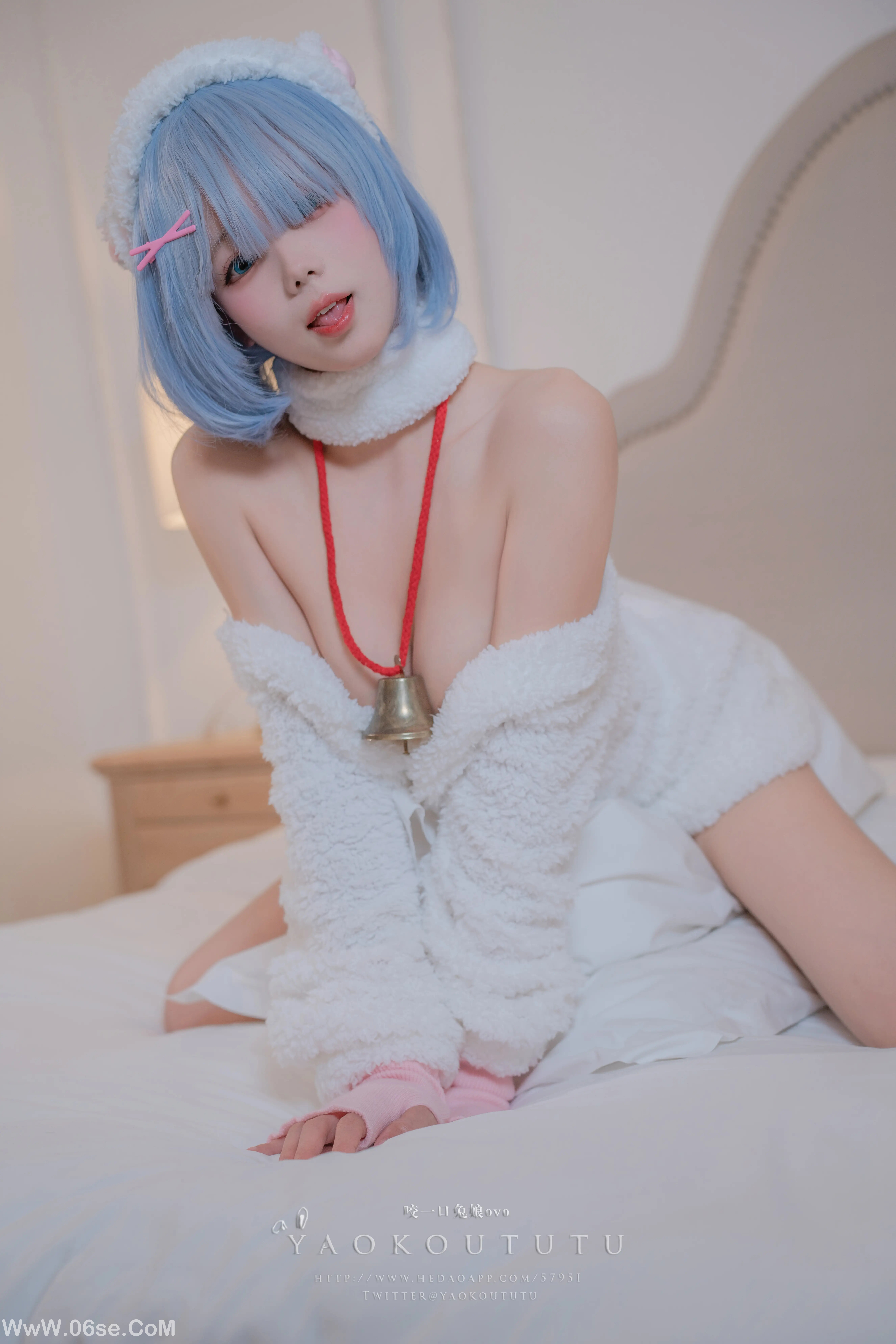 图片[28]-咬一口兔娘_五月t3特典『蕾姆咩咩』-六色网