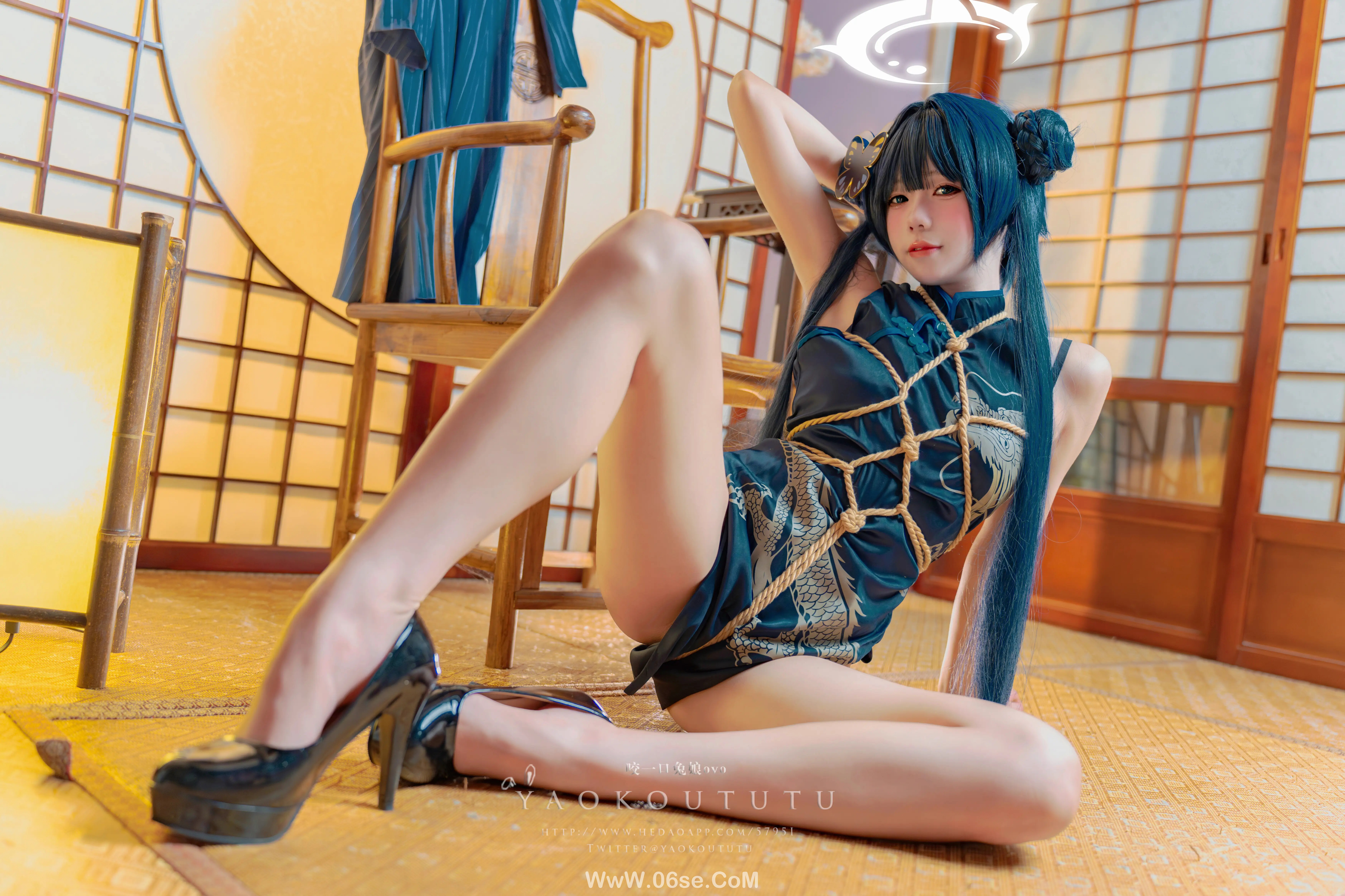 图片[49]-咬一口兔娘 碧蓝档案-妃咲胭脂-六色网
