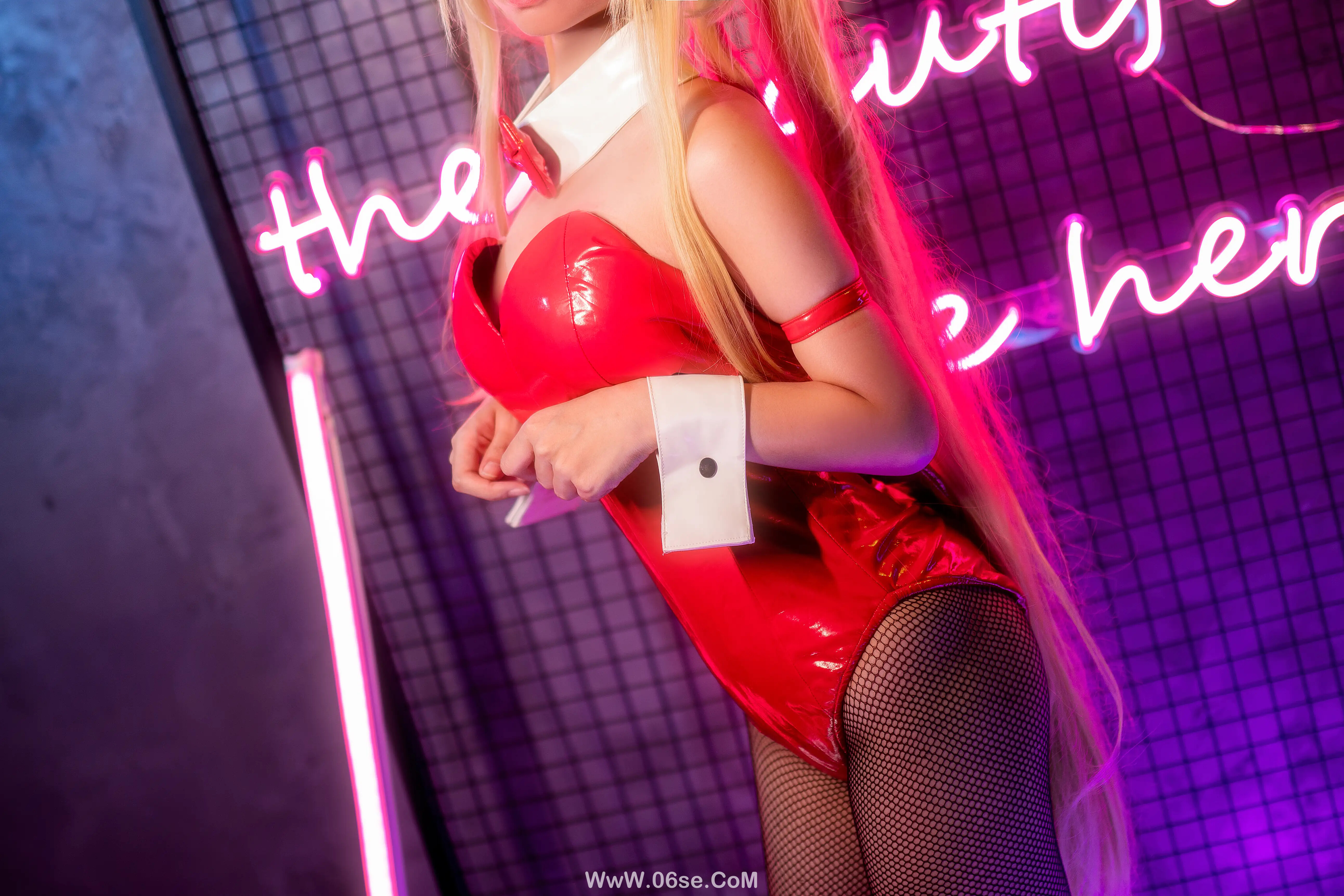 图片[19]-蠢沫沫 – 兔女郎-六色网