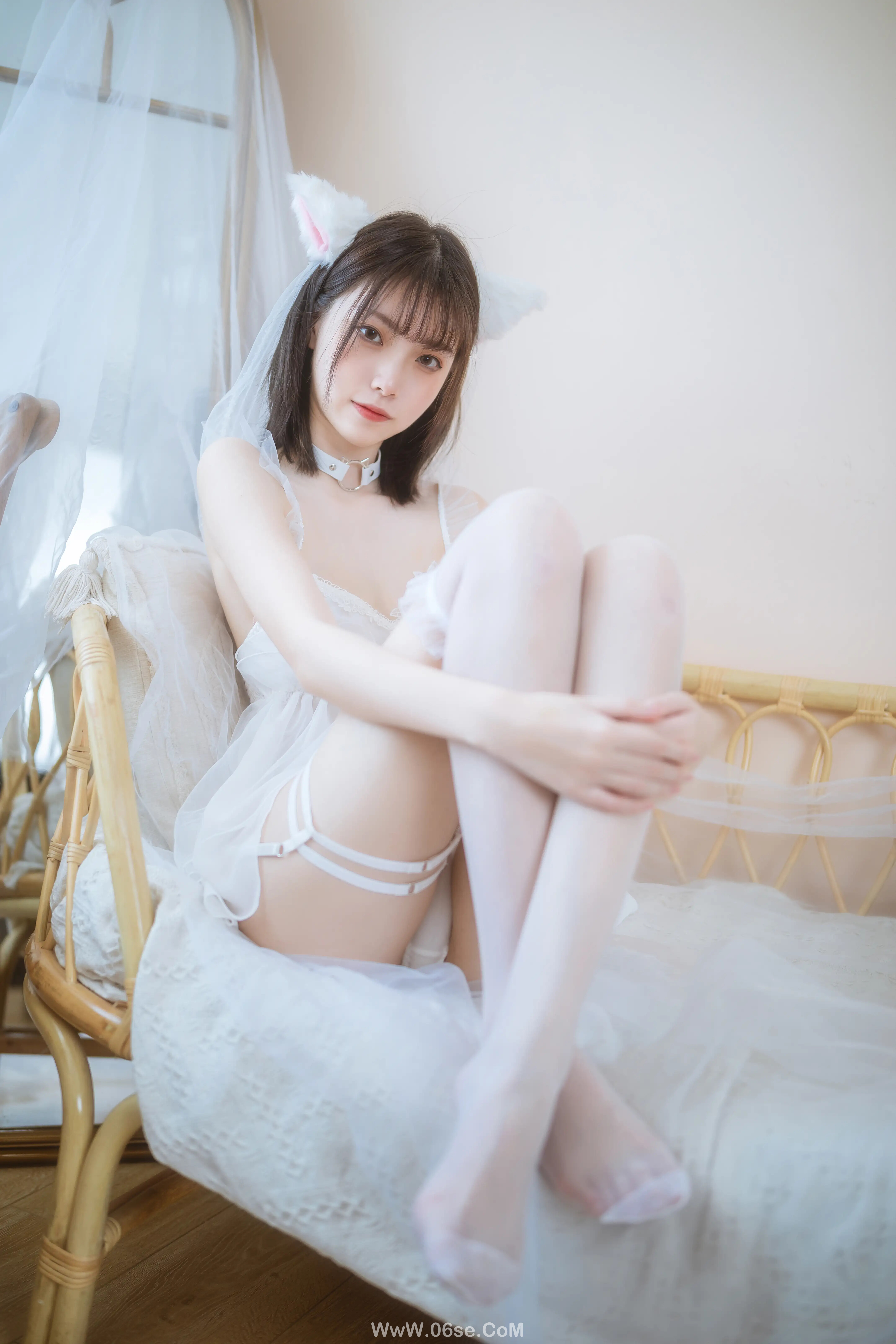 图片[22]-许岚LAN 少女白色裙-六色网