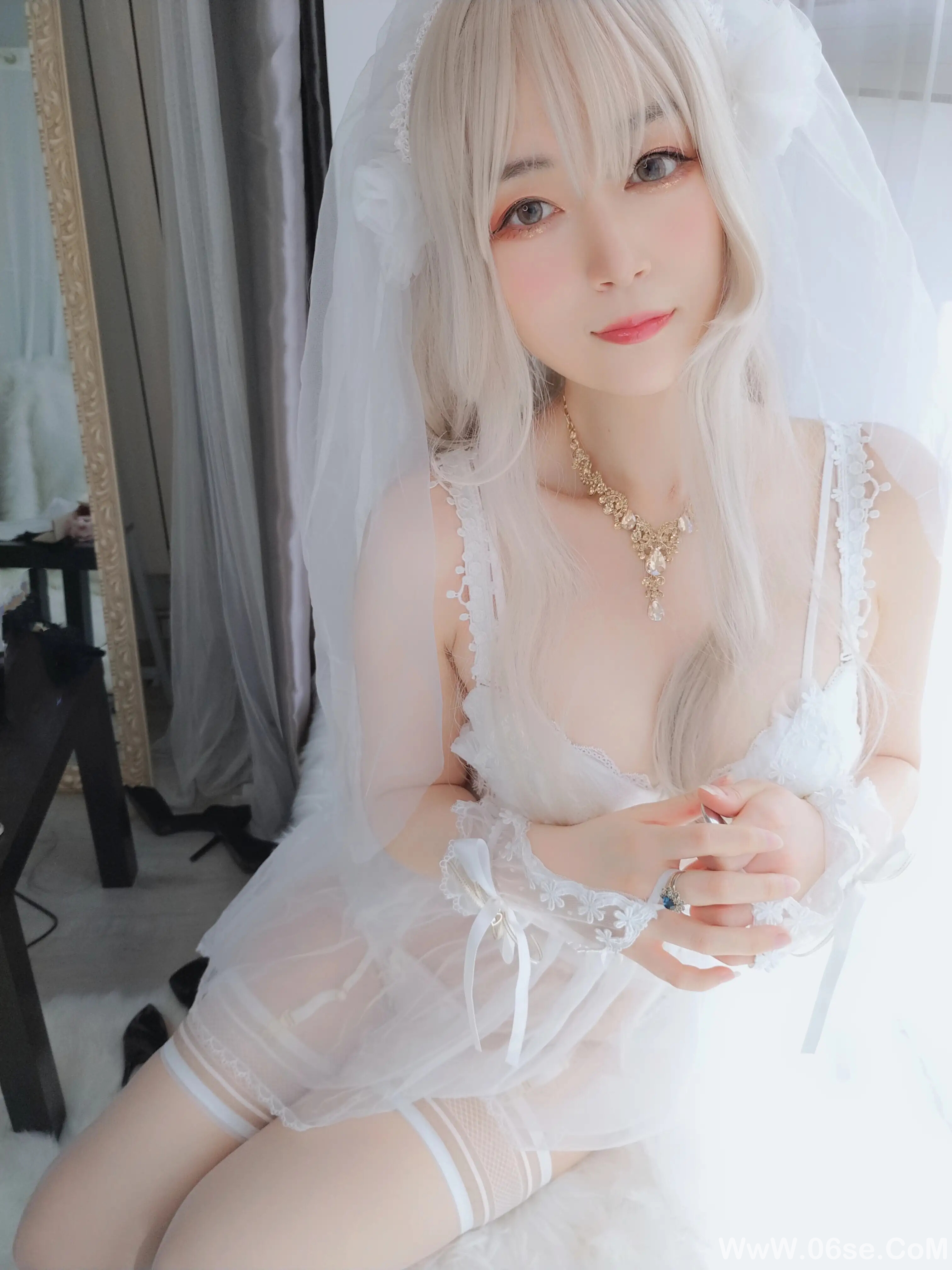 图片[86]-白银81 – 纯白花嫁-六色网