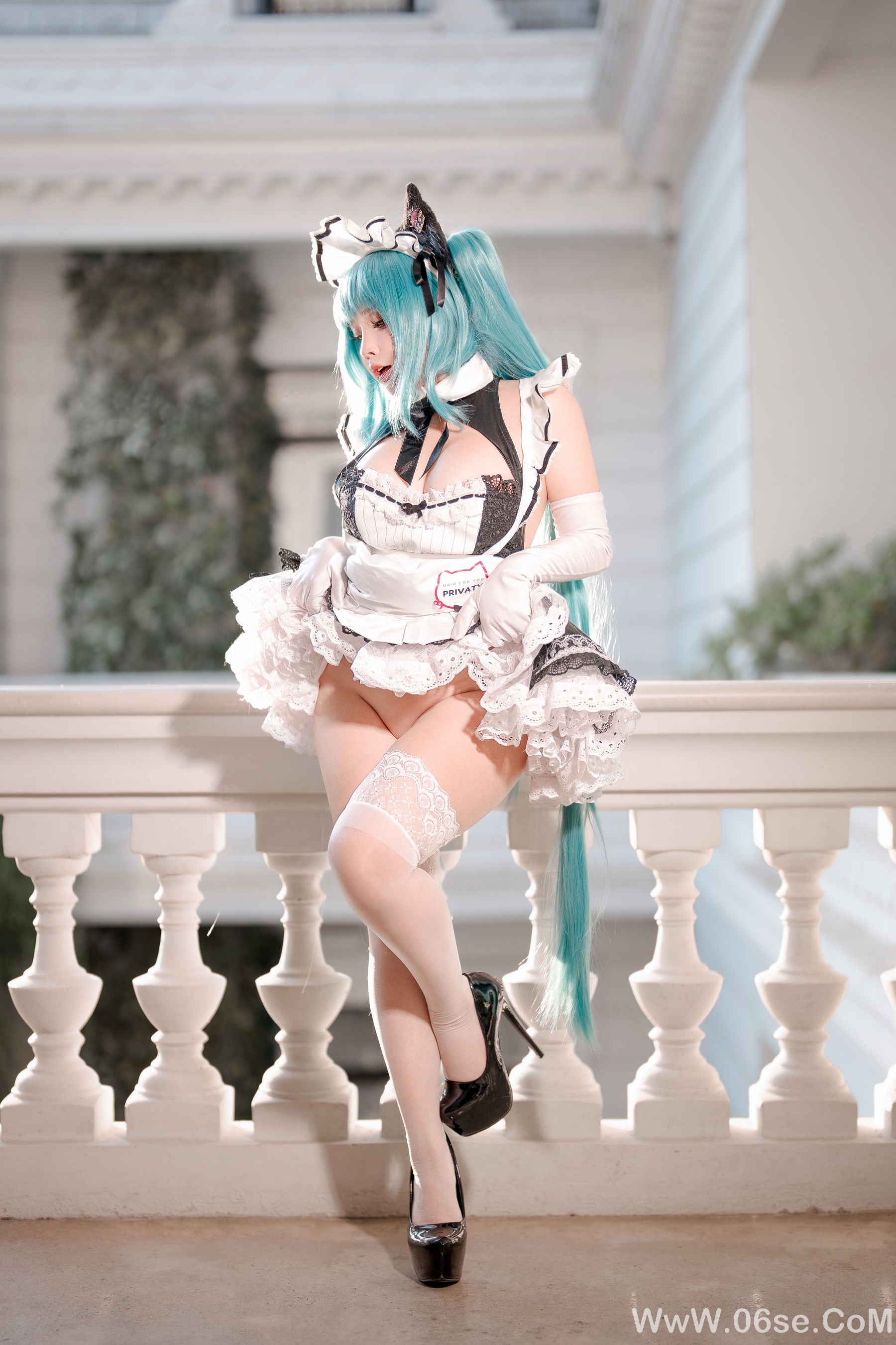 图片[79]-Sayo Momo – NIKKE Privaty Maid [93P]-六色网