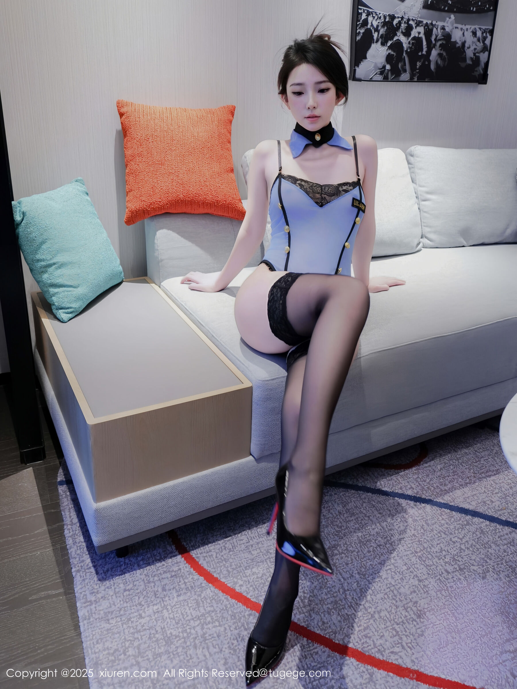 图片[3]-秀人网 – NO.11029 – 烧烧小桃 [56P]-六色网