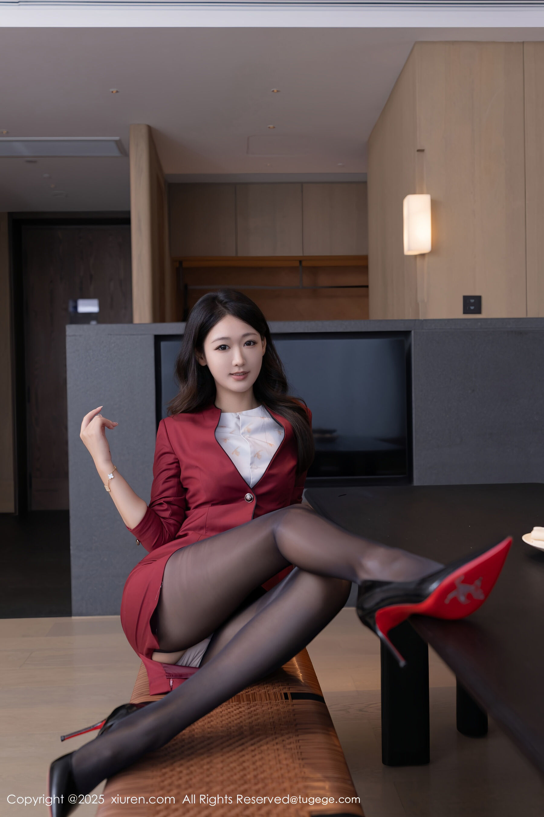 图片[3]-秀人网 – NO.10864 – 唐安琪 [86P]-六色网
