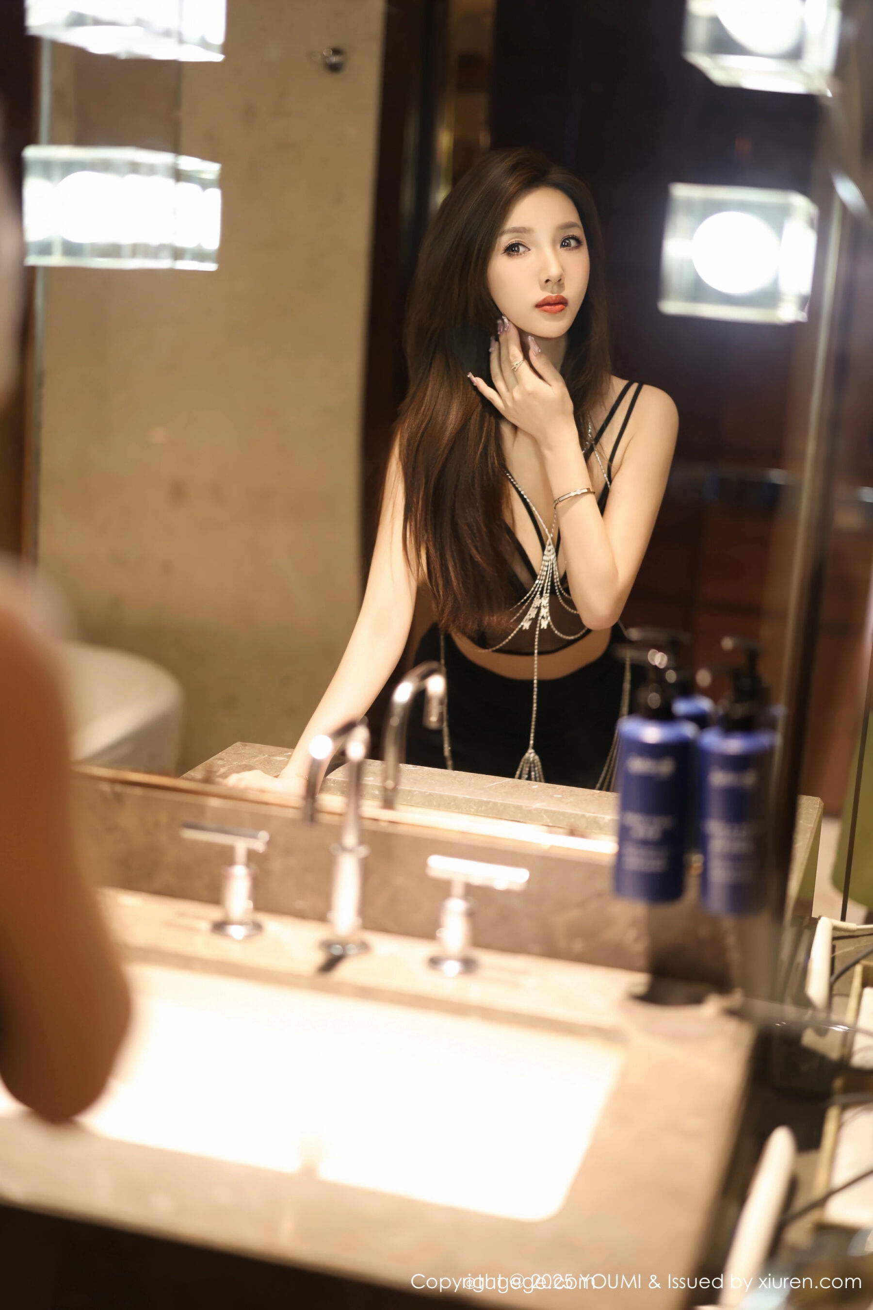 图片[14]-尤蜜荟 2025.08.07 NO.1156 桃桃·夭夭twins[71P]-六色网
